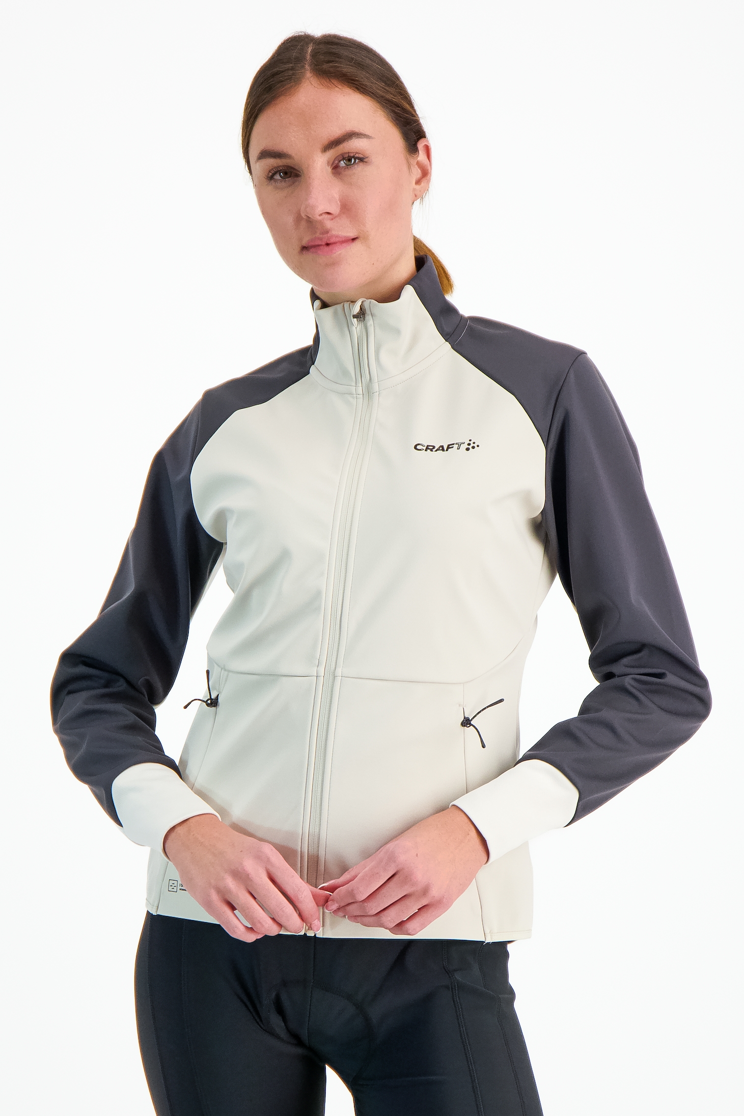 Image of Craft Core Nordic Damen Langlaufjacke Weiss, Damen, Größe: L