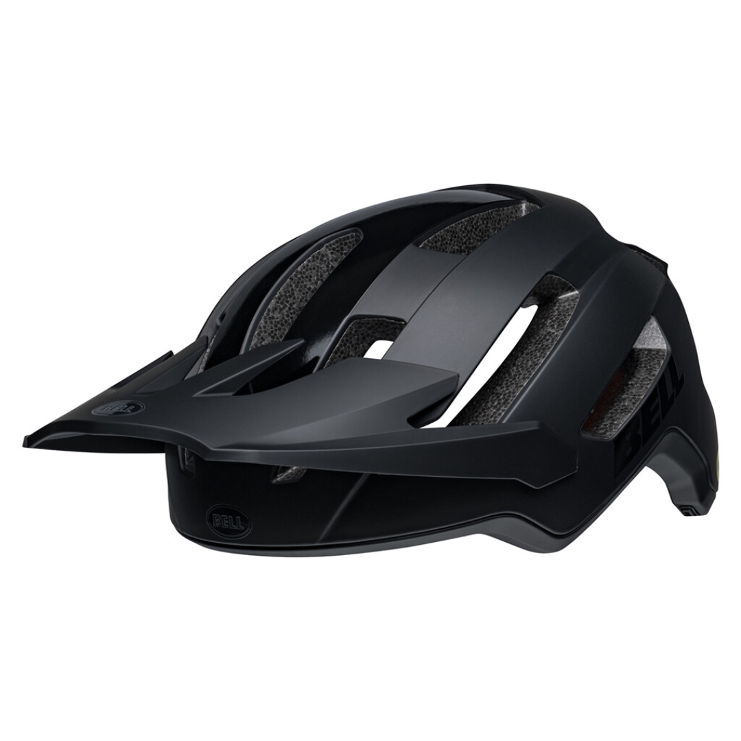 Image of BELL 4Forty Air Mips Velohelm Schwarz, Herren, Größe: 52-56