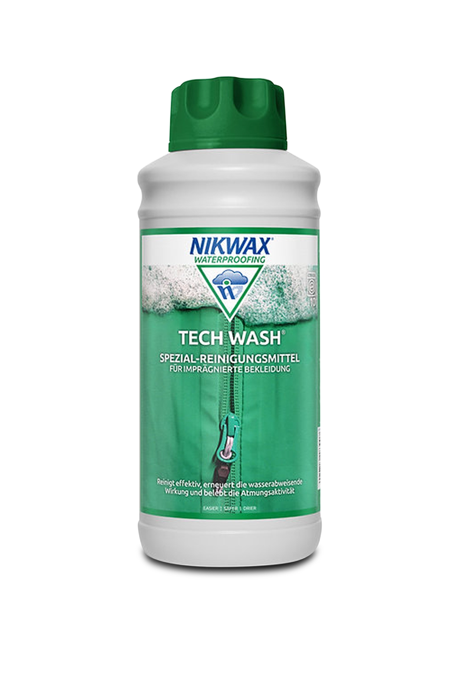 Image of Nikwax 1000 ml Tech Wash Waschmittel Grün, Herren, Größe: ONE SIZE