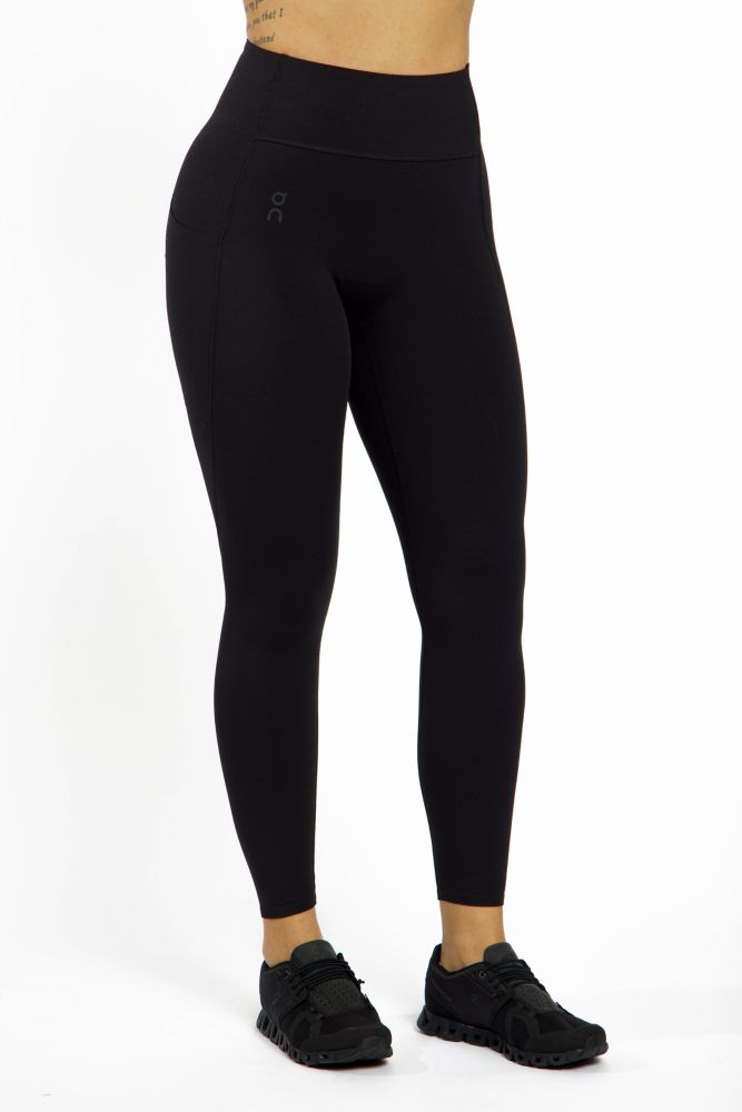 ON Studio Damen 7/8 Tight Schwarz, Damen, Größe: S