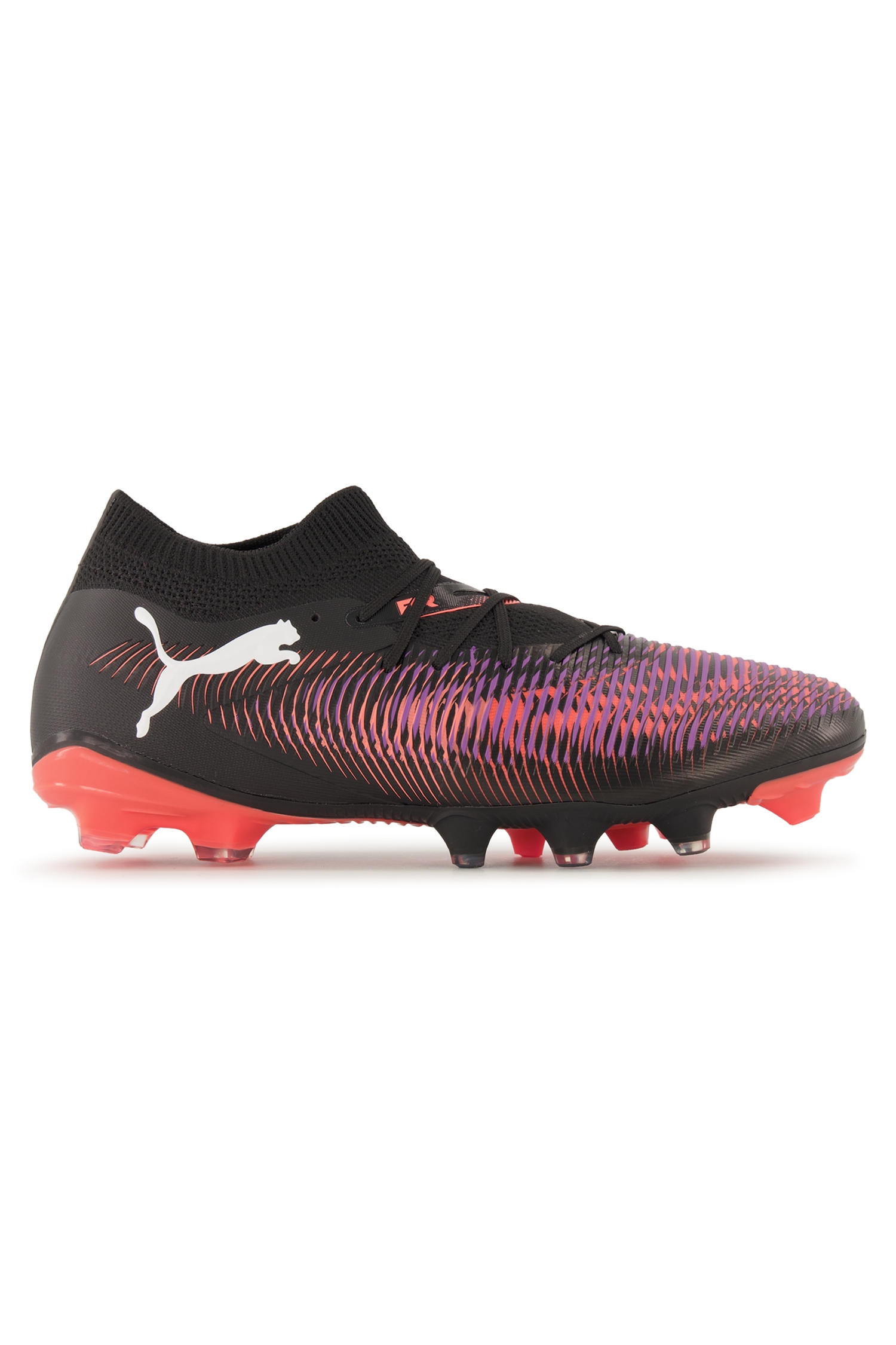 Image of PUMA Future 8 Match FG/AG Fussballschuh Schwarz, Herren, Größe: 9 1/2