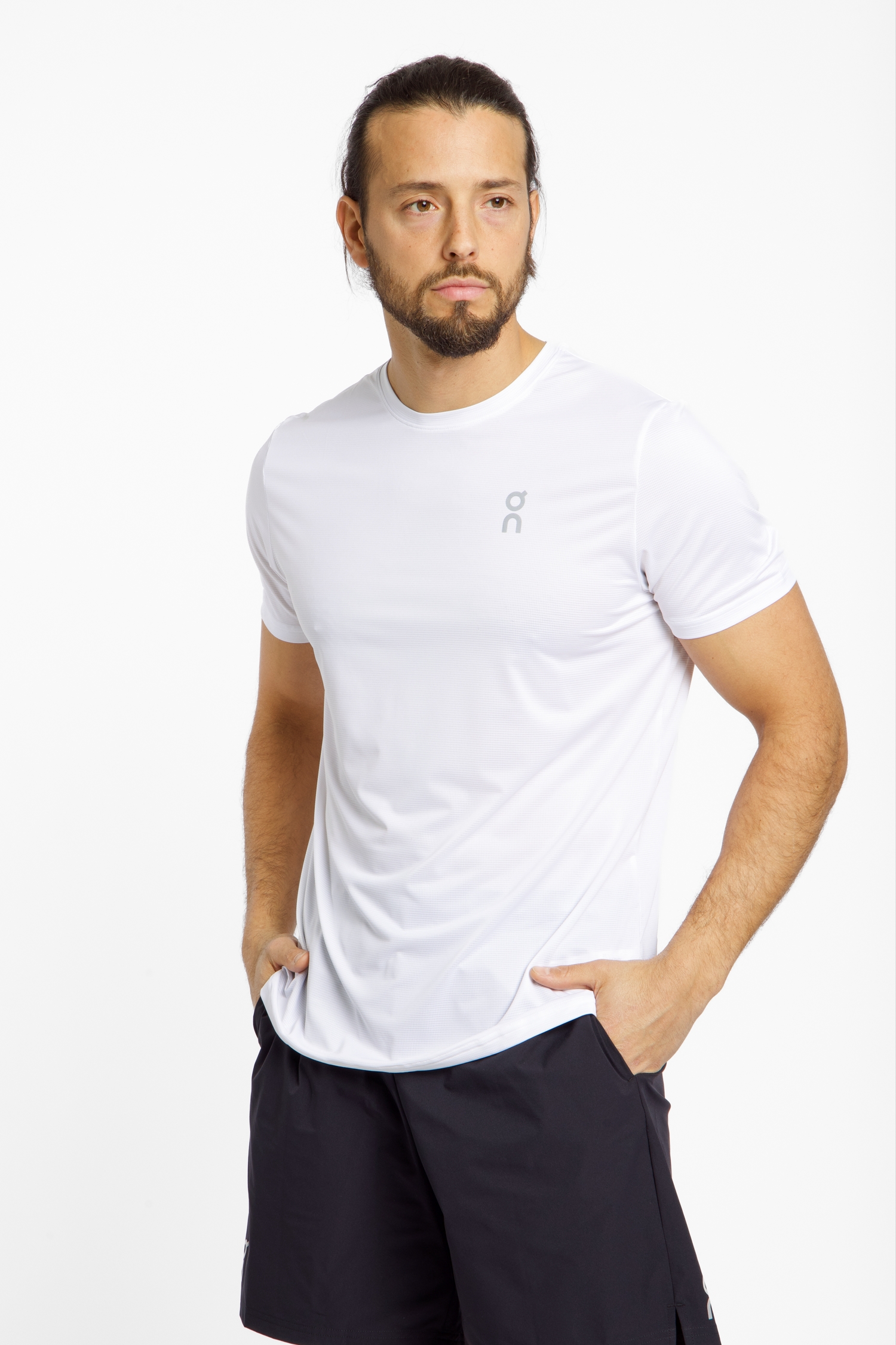 Image of ON Core-T Herren T-Shirt Weiss, Herren, Größe: S