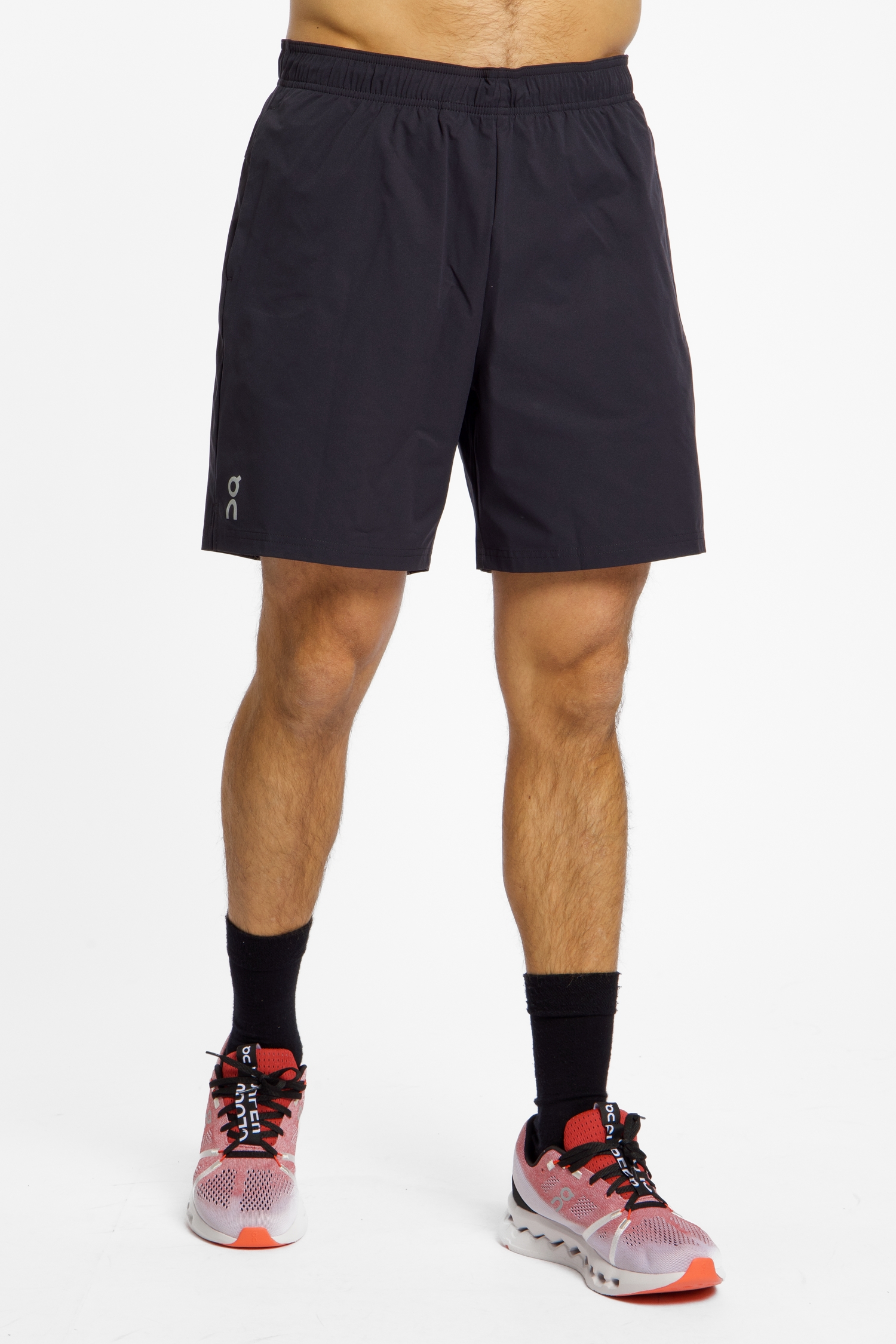 Image of ON Core 7 Inch Herren Short Schwarz, Herren, Größe: M