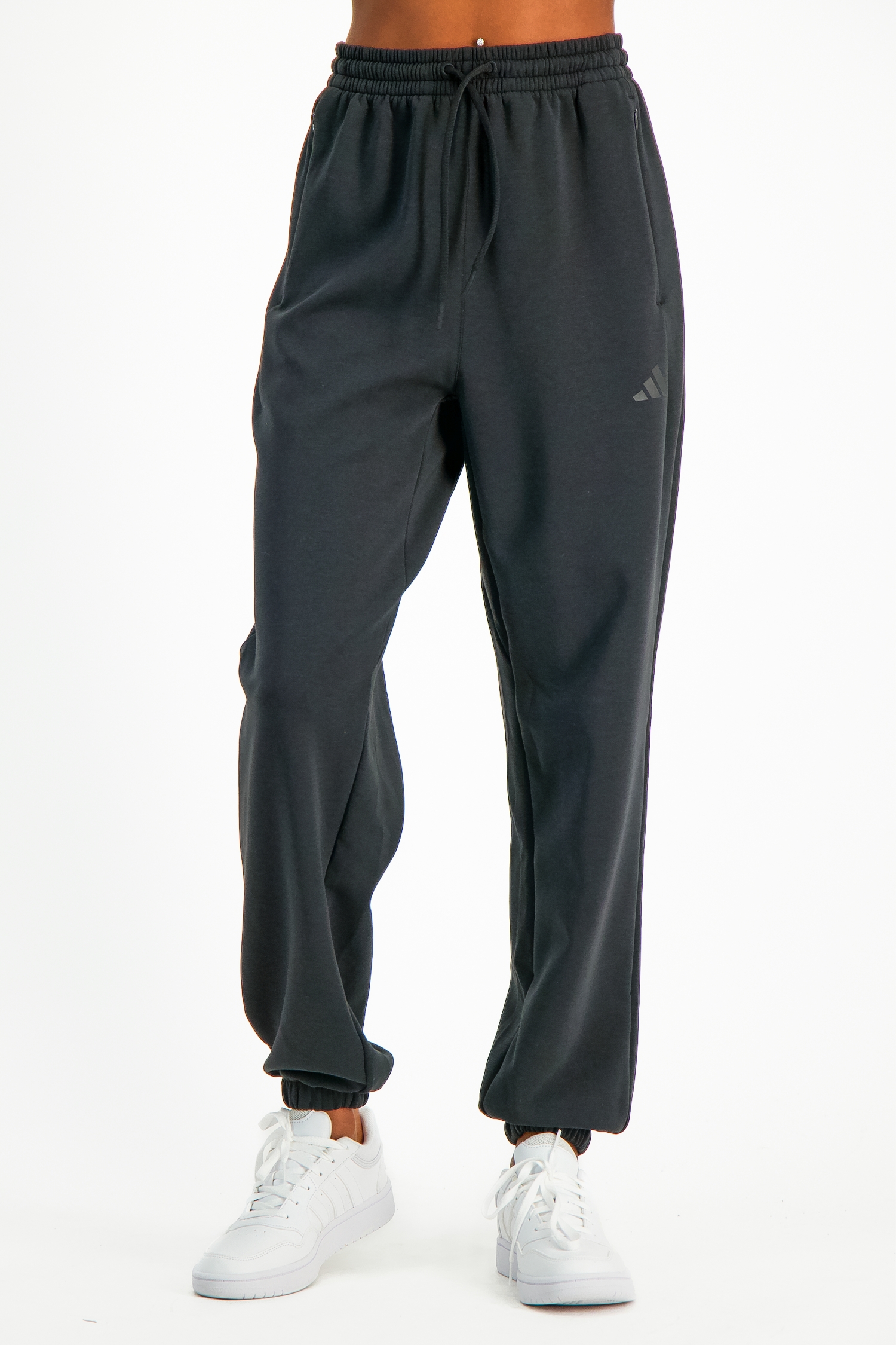 Image of adidas Designed for Training Warm-Up Damen Trainerhose Schwarz, Damen, Größe: L