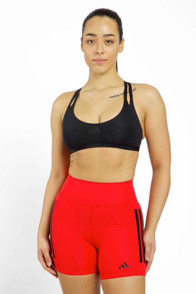 Image of adidas Aeroimpact Luxe Training Light Damen Sport-BH Schwarz, Damen, Größe: S