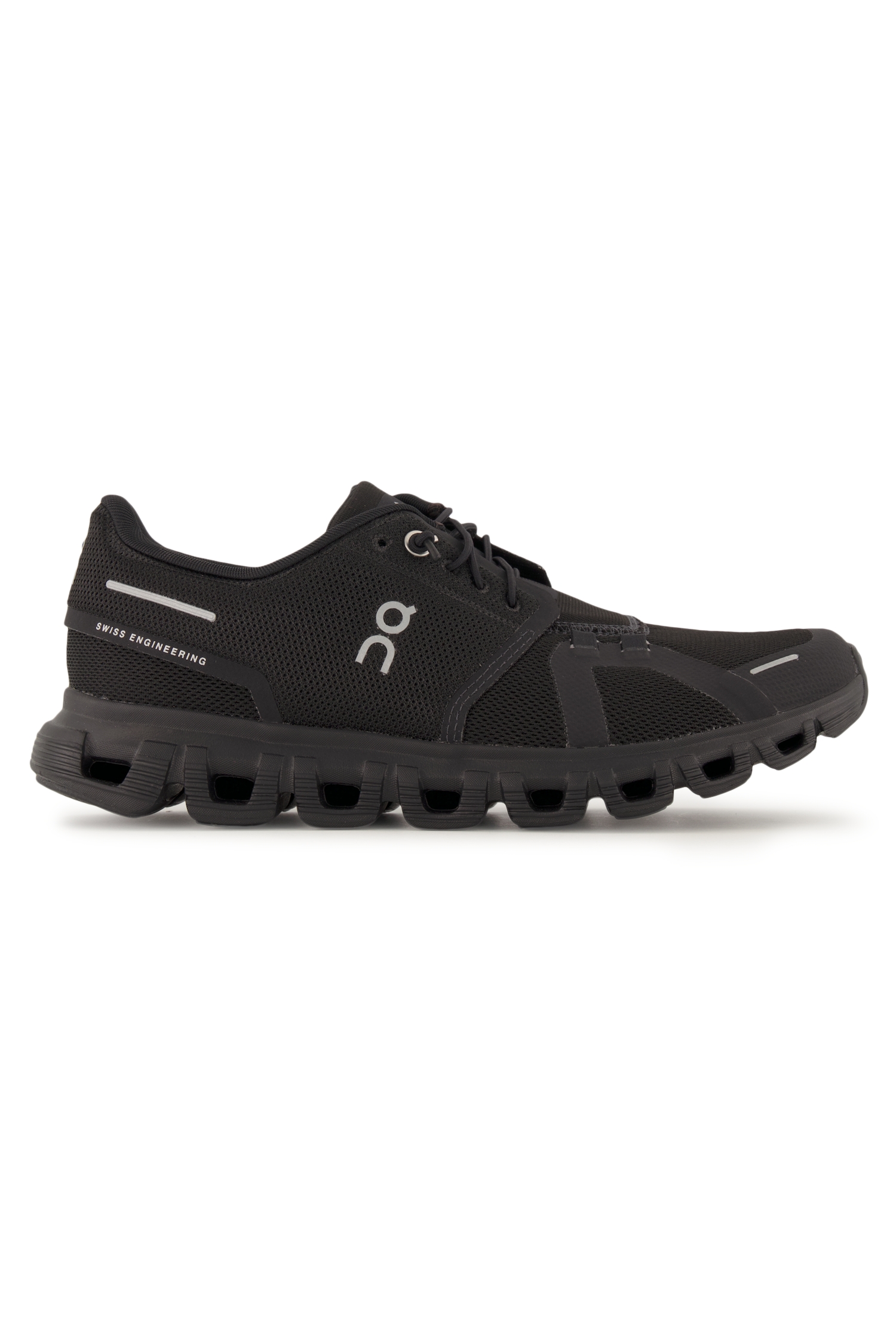 Image of ON Cloud 6 Herren Sneaker Schwarz, Herren, Größe: 11 1/2