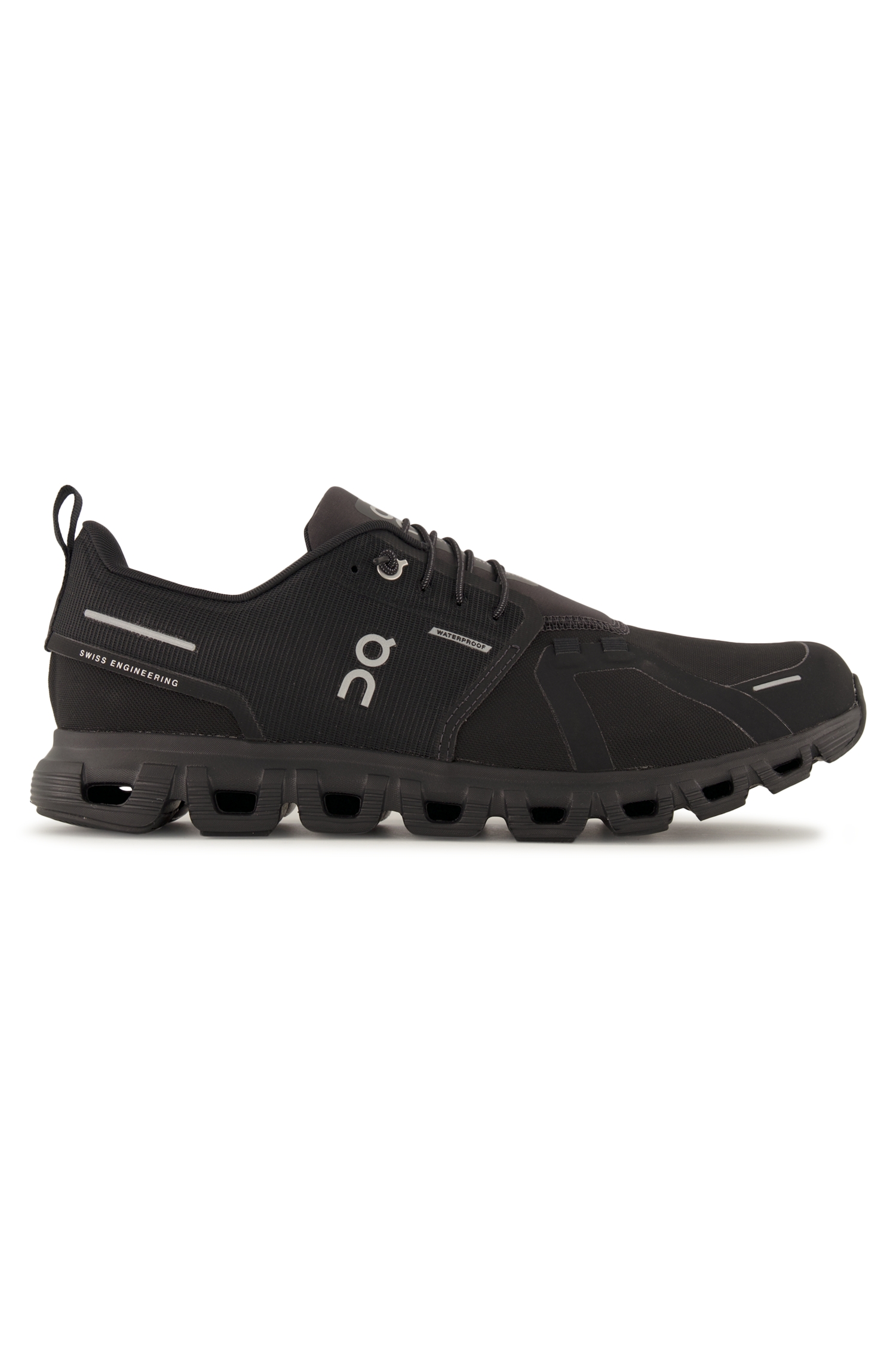 Image of ON Cloud 6 Waterproof Herren Sneaker Schwarz, Herren, Größe: 10