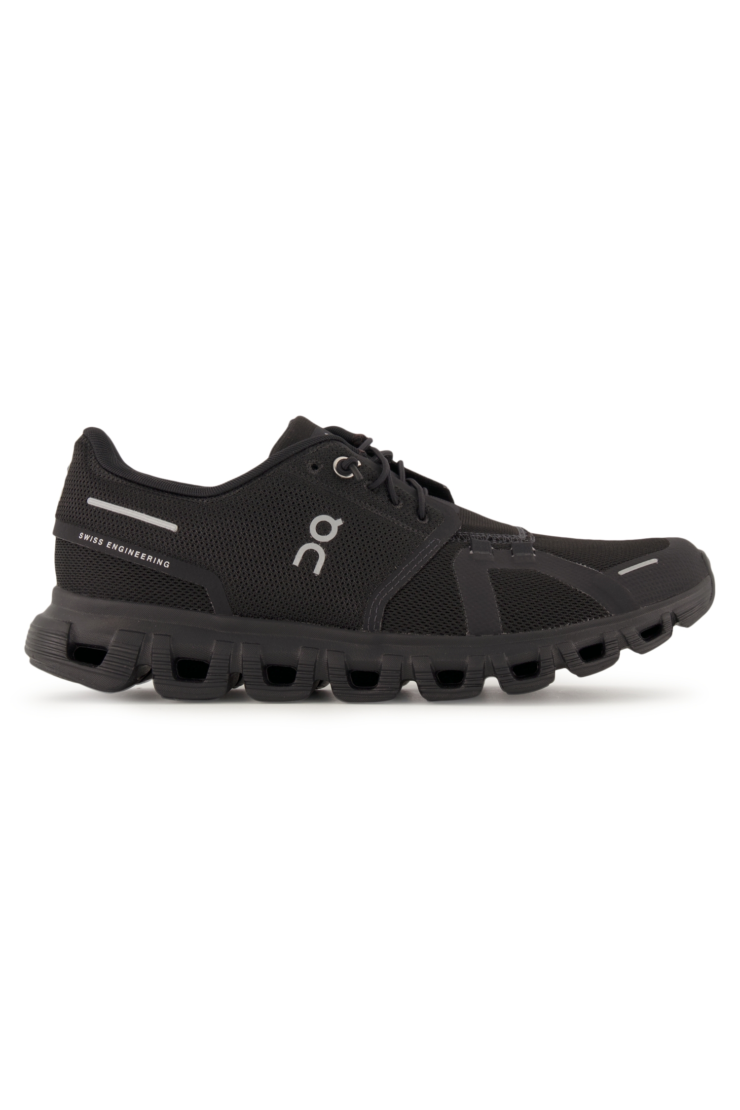 Image of ON Cloud 6 Damen Sneaker Schwarz, Damen, Größe: 7