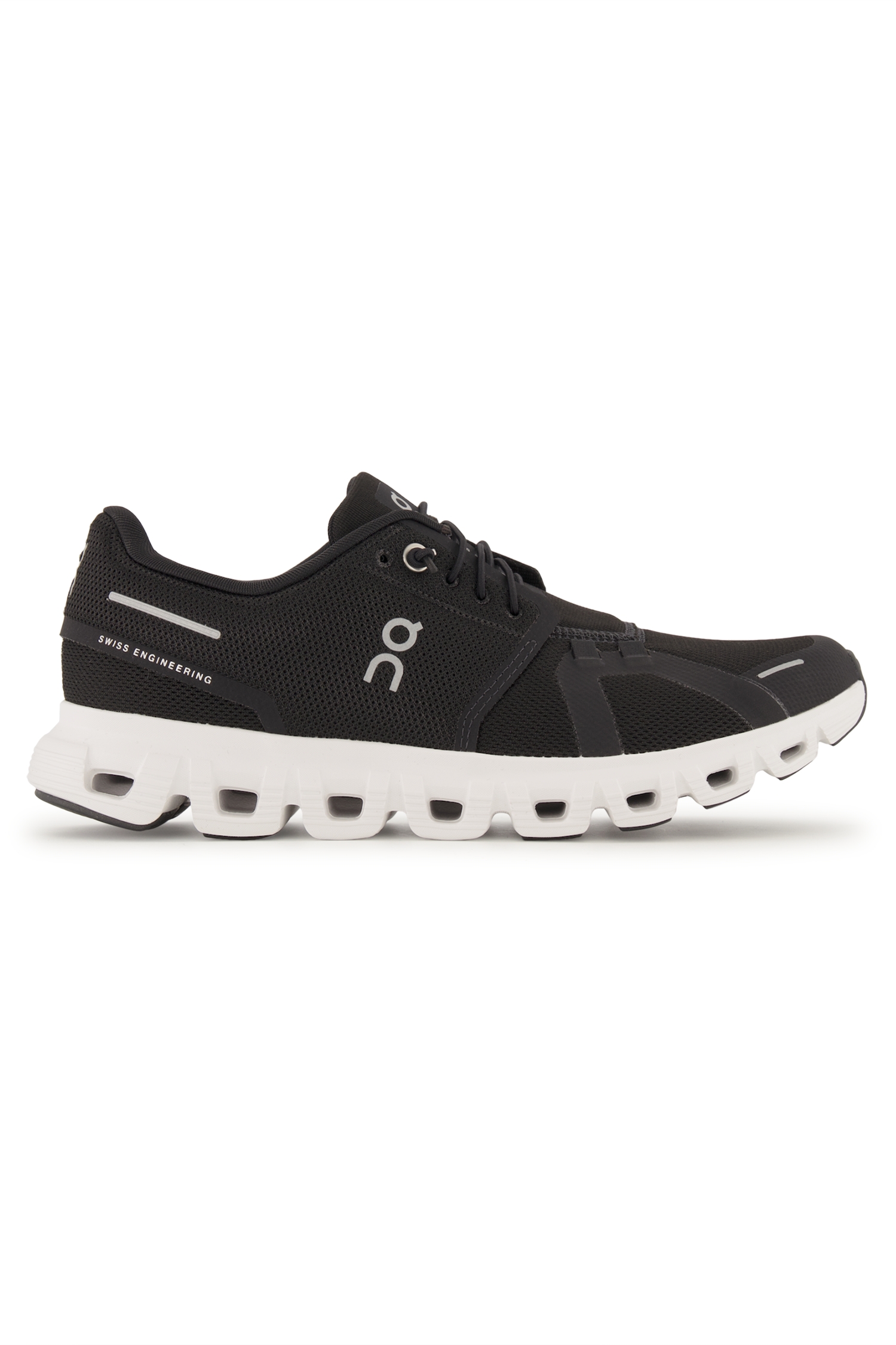 Image of ON Cloud 6 Damen Sneaker Schwarz, Damen, Größe: 10