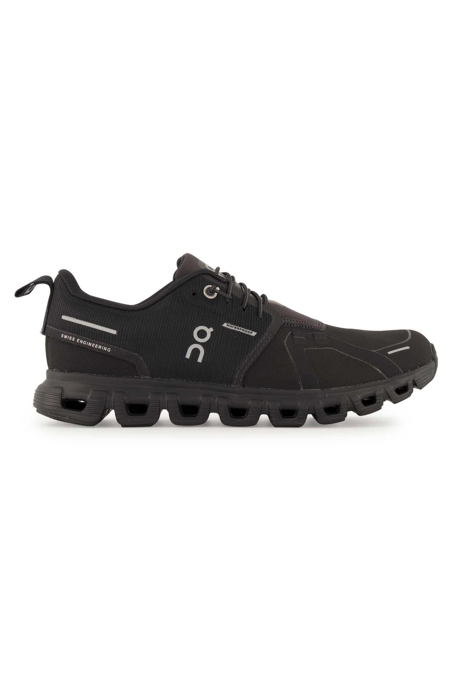 Image of ON Cloud 6 Waterproof Damen Sneaker Schwarz, Damen, Größe: 6