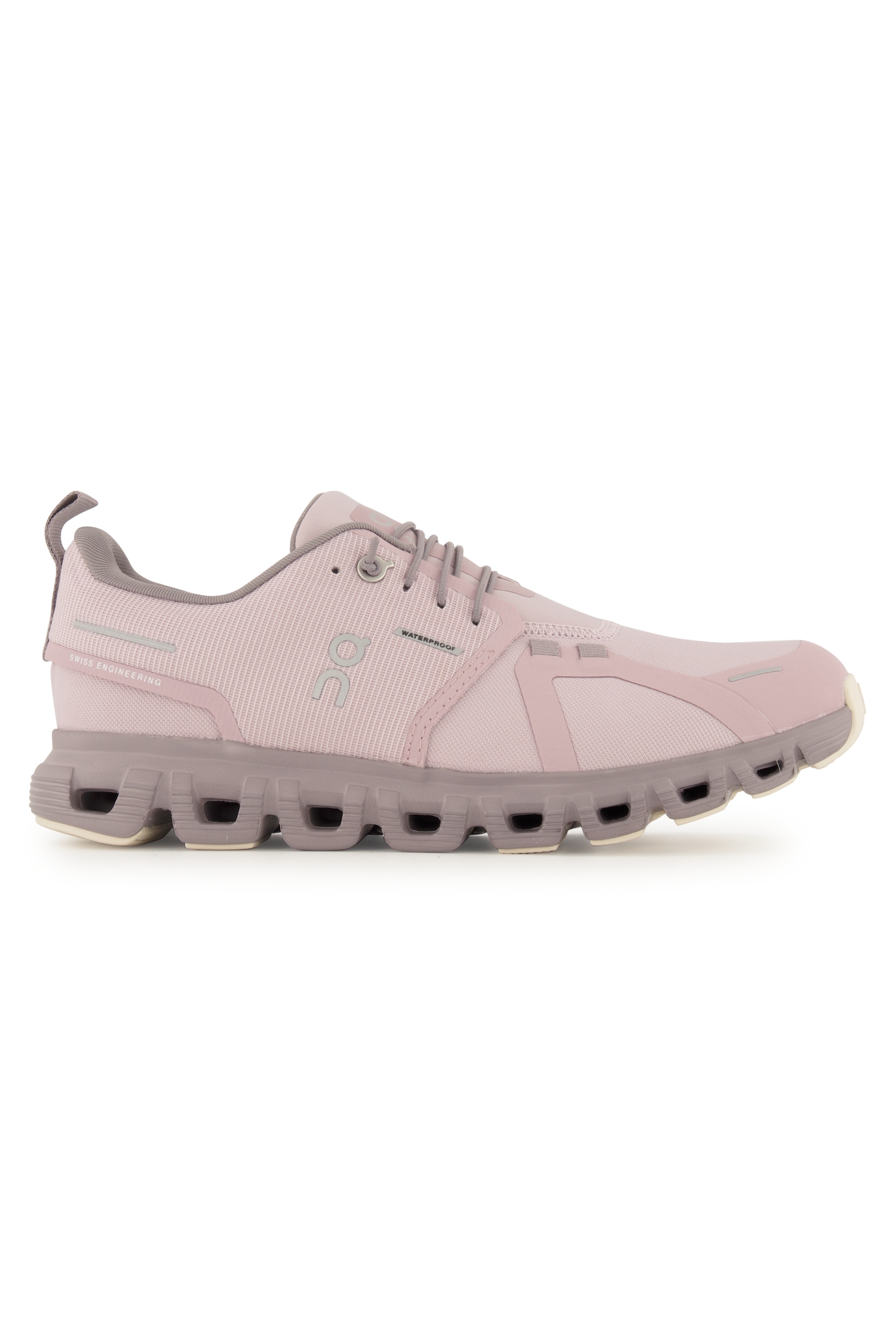 Image of ON Cloud 6 Waterproof Damen Sneaker Pink, Damen, Größe: 10