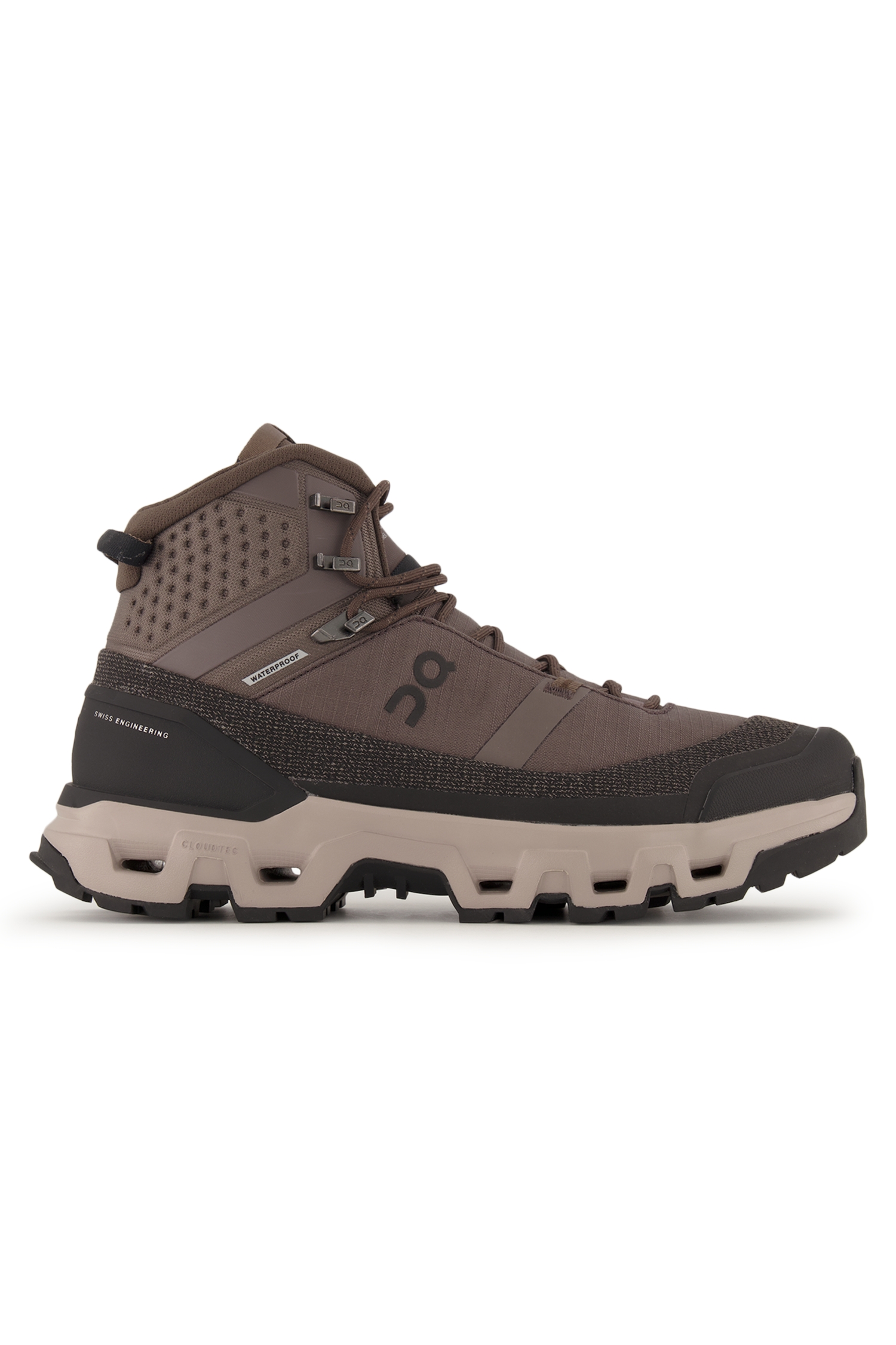 Image of ON Cloudrock Trek Waterproof Herren Wanderschuh Braun, Herren, Größe: 8 1/2