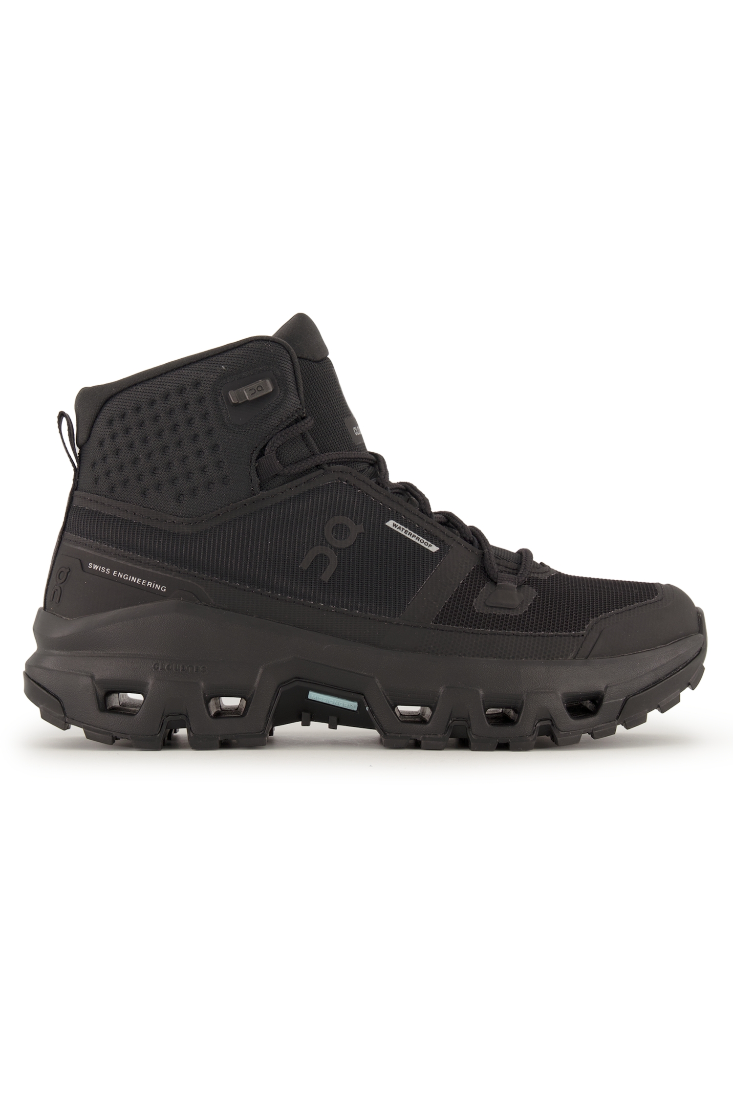 Image of ON Cloudrock Mid Waterproof Damen Wanderschuh Schwarz, Damen, Größe: 11