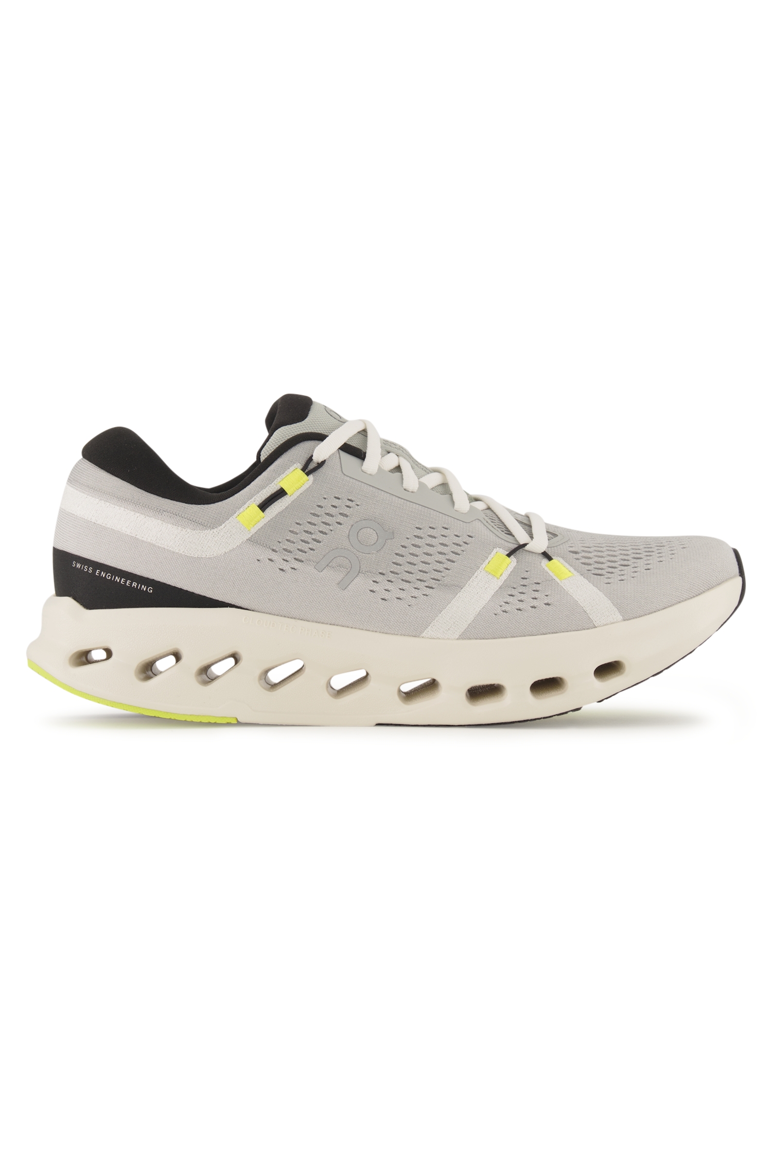 Image of ON Cloudsurfer 2 Herren Laufschuh Grau, Herren, Größe: 11