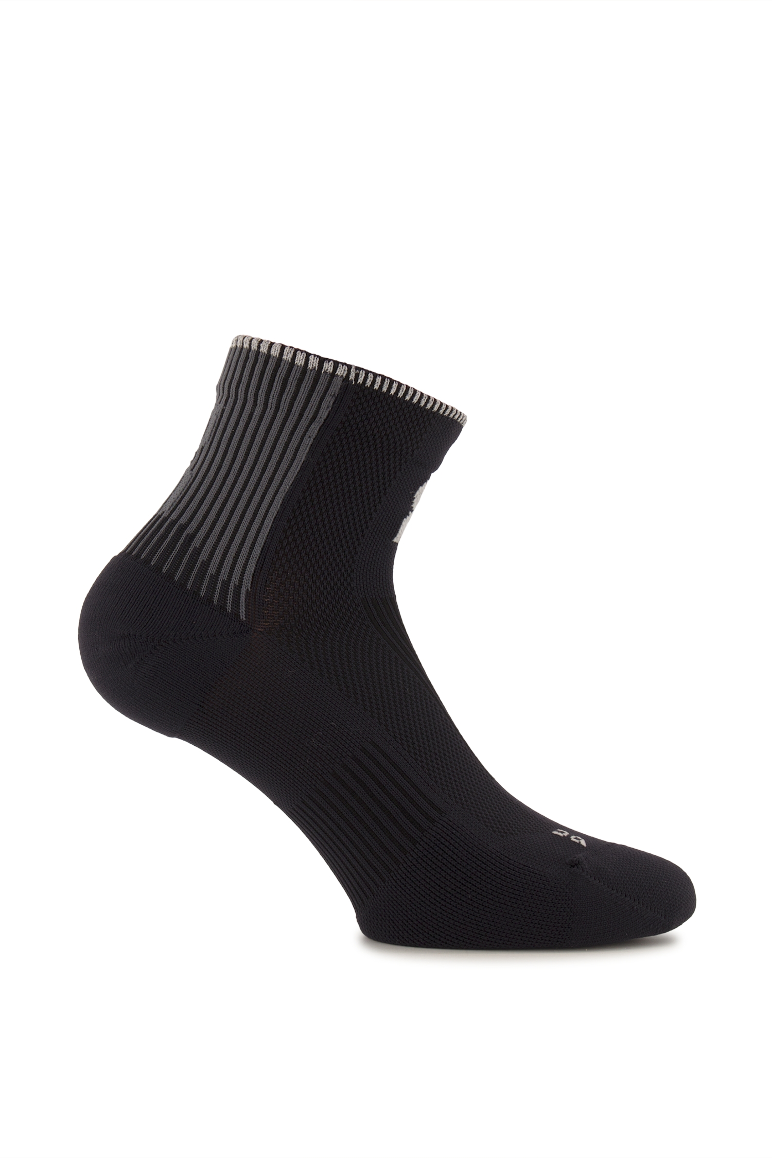 Image of ON Performance Run Mid 35-46 Laufsocken Schwarz, Herren, Größe: I