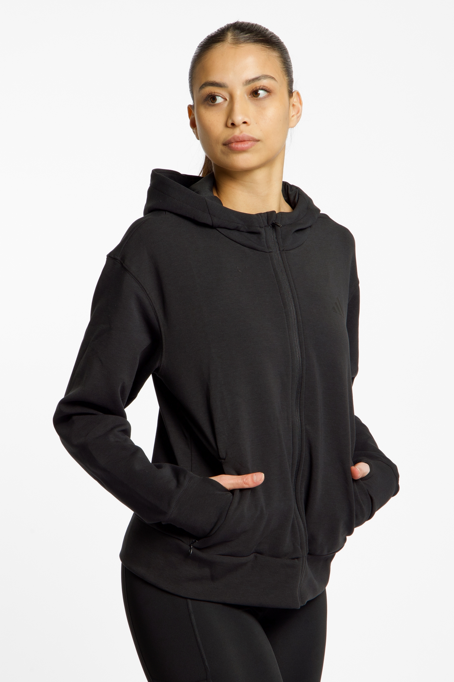 Image of adidas Designed 4 Training Damen Trainingsjacke Schwarz, Damen, Größe: L