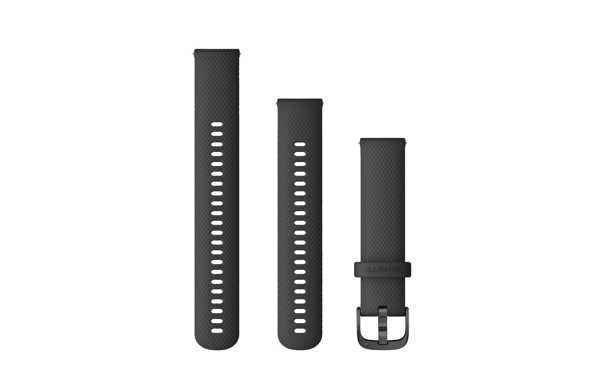 Image of GARMIN 20 mm Schnellwechsel Uhrenarmband Schwarz, Herren, Größe: 0