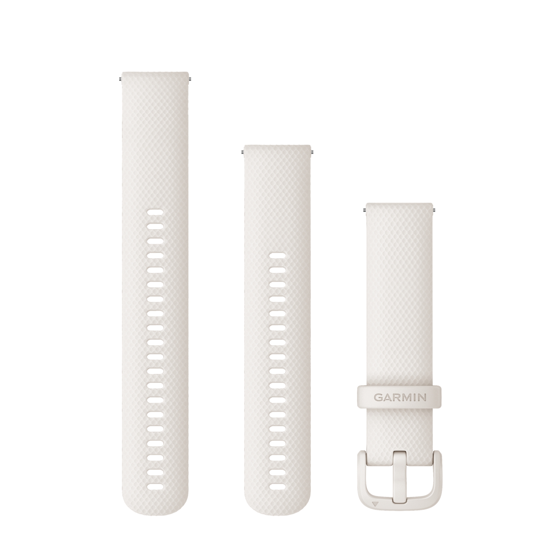 Image of GARMIN 20 mm Schnellwechsel Uhrenarmband Weiss, Herren, Größe: 0