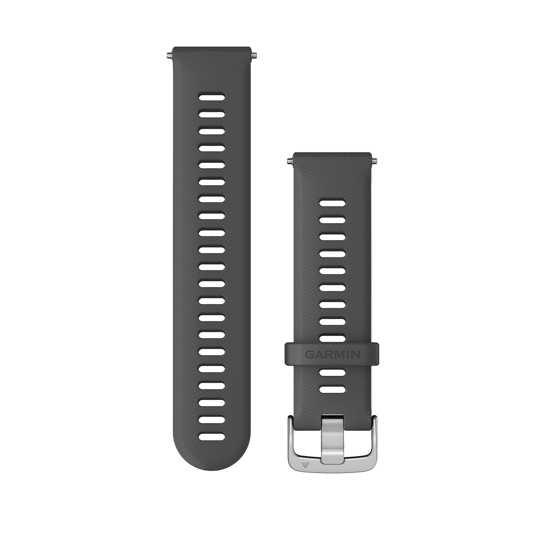 Image of GARMIN 22 mm Schnellwechsel Uhrenarmband Grau, Herren, Größe: 0