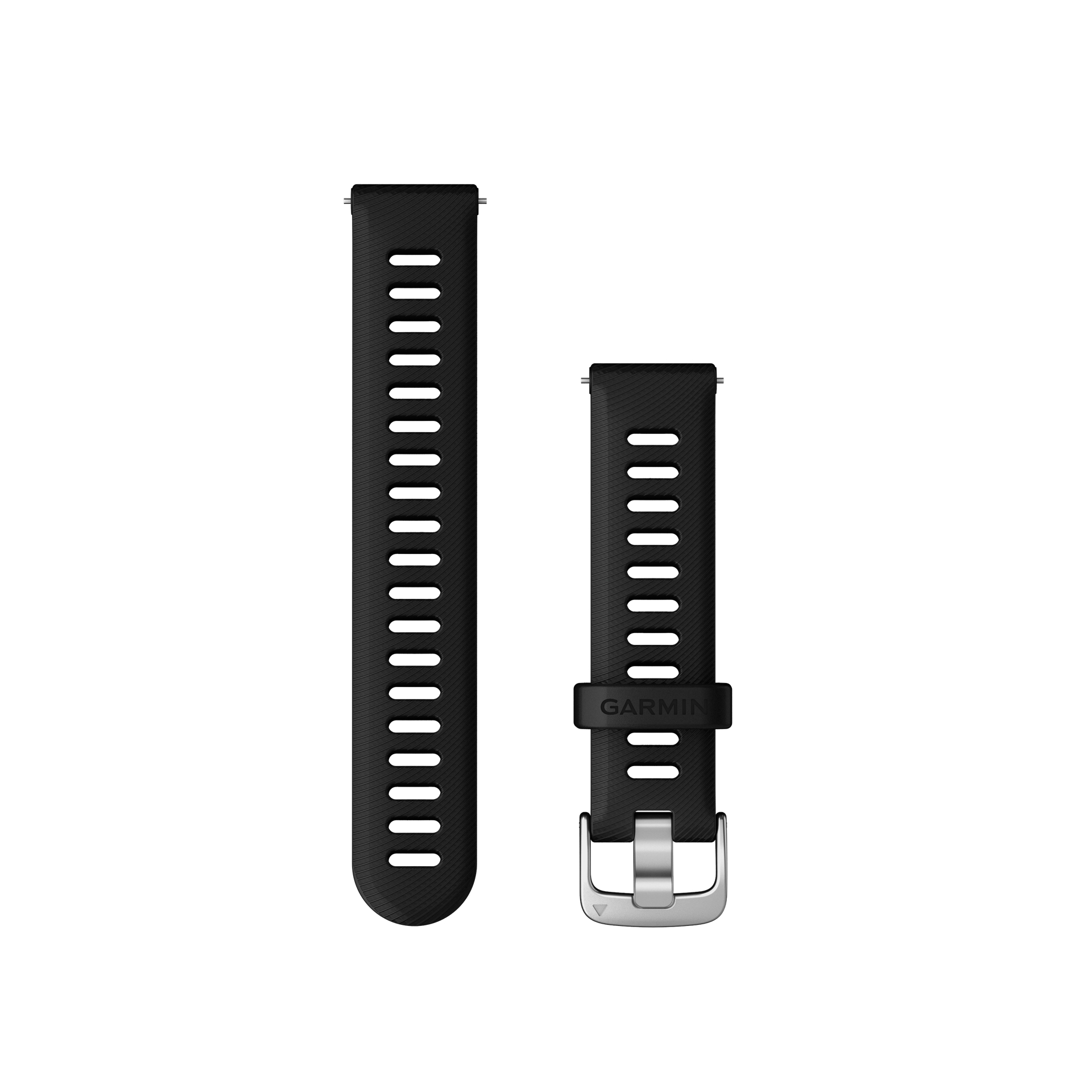Image of GARMIN 18 mm Schnellwechsel Uhrenarmband Schwarz, Herren, Größe: 0