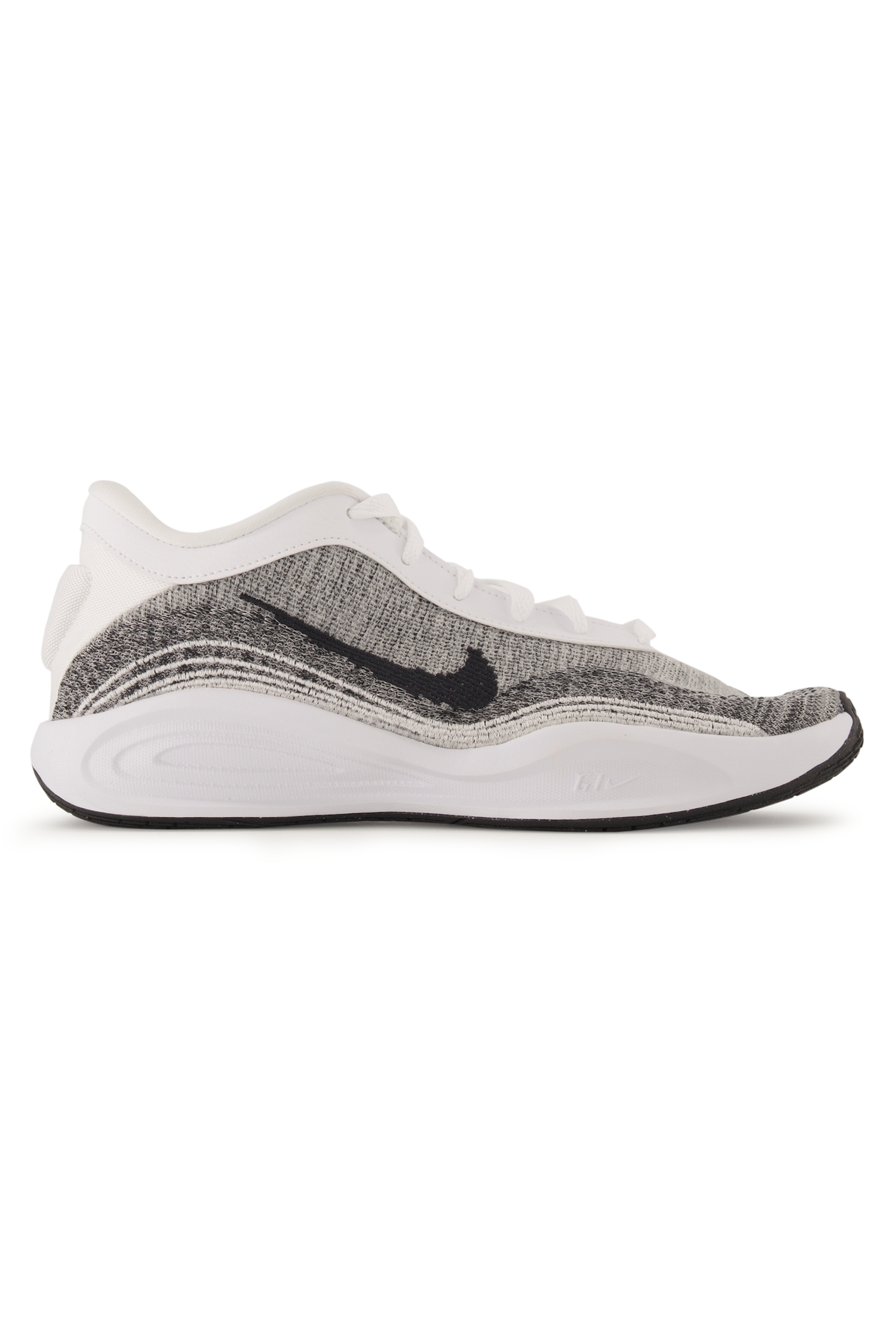 Image of Nike G.T. Hustle Academy Herren Basketballschuh Grau, Herren, Größe: 8 1/2
