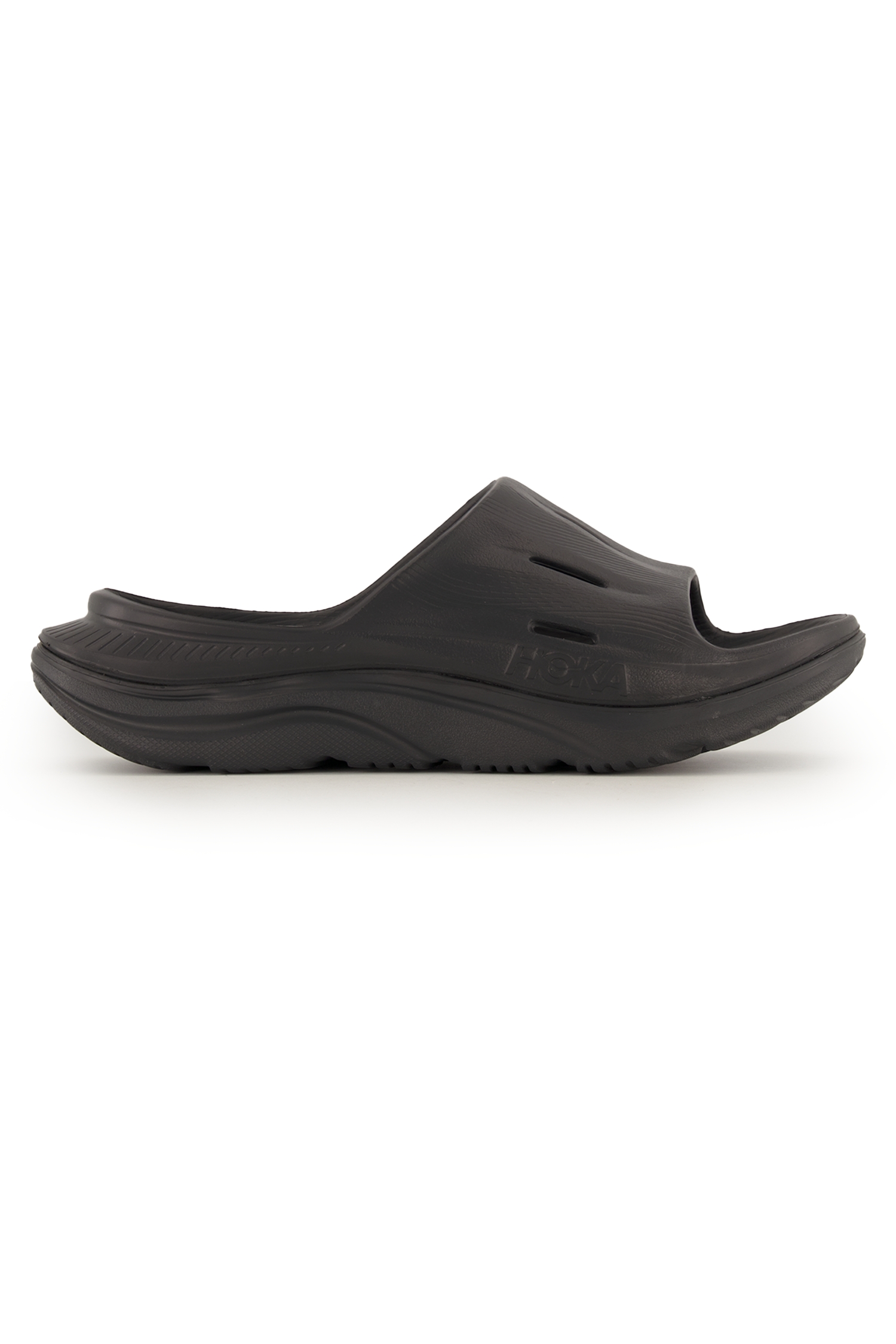 Image of HOKA Ora Recovery 3 Slipper Schwarz, Herren, Größe: US10