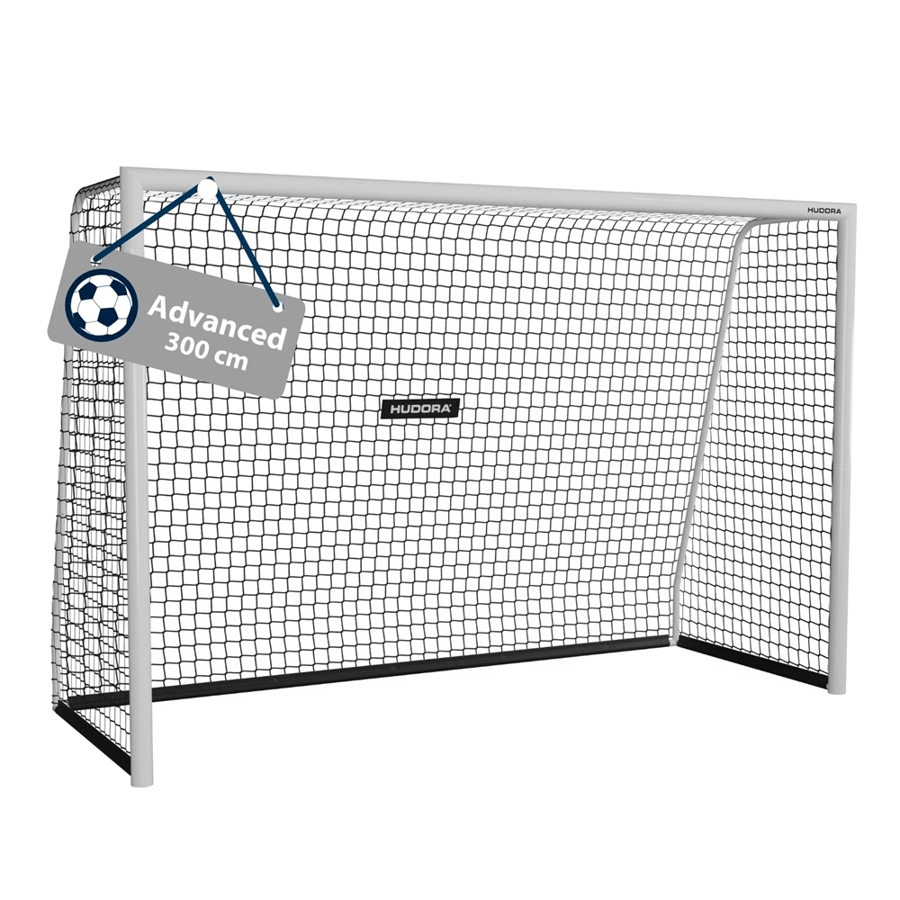 Image of Hudora Advanced 300 cm Fussballtor Weiss, , Größe: ONE SIZE