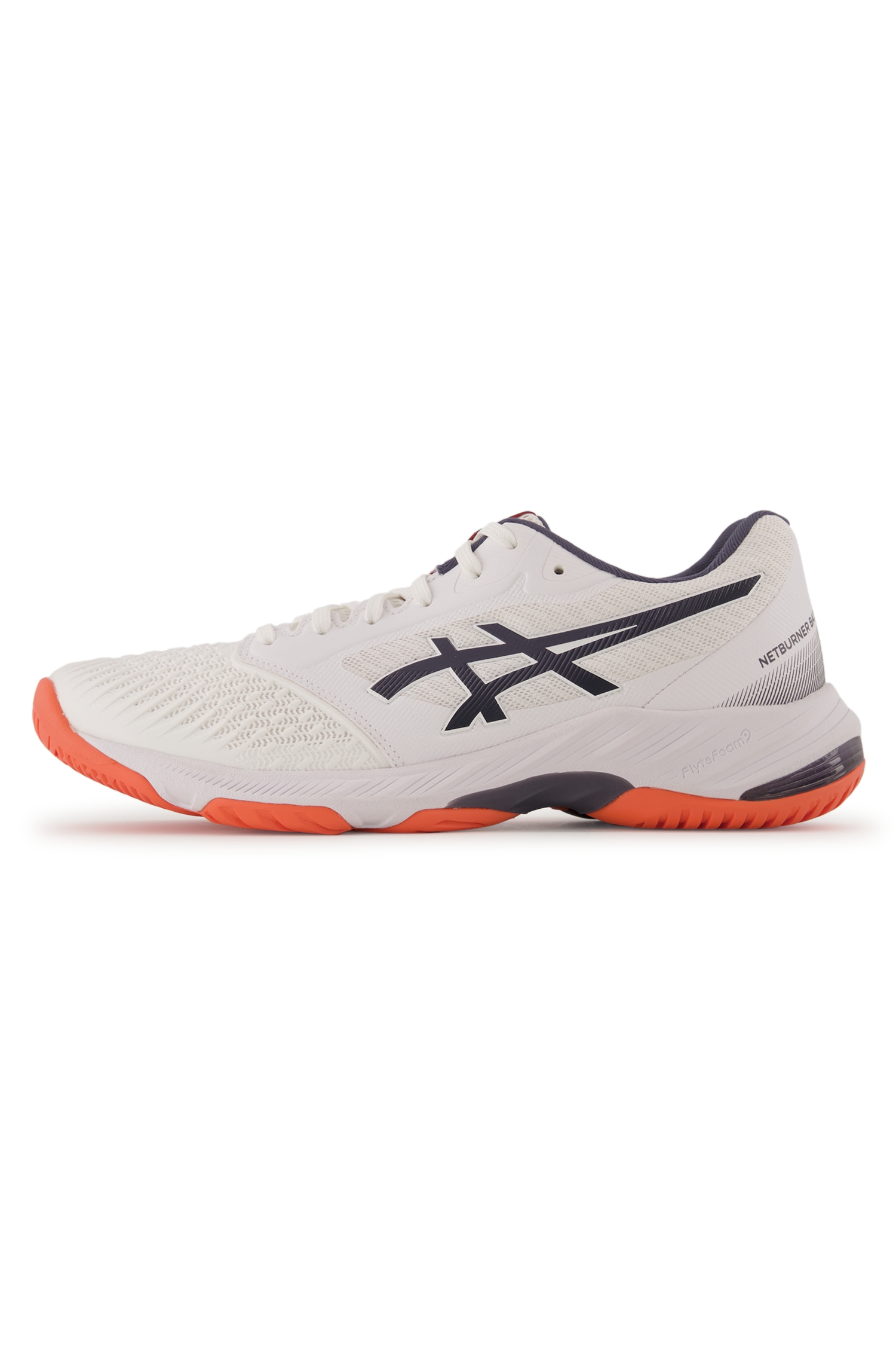 Image of ASICS Netburner Ballistic™ FF 3 Herren Hallenschuh Weiss, Herren, Größe: 7 1/2