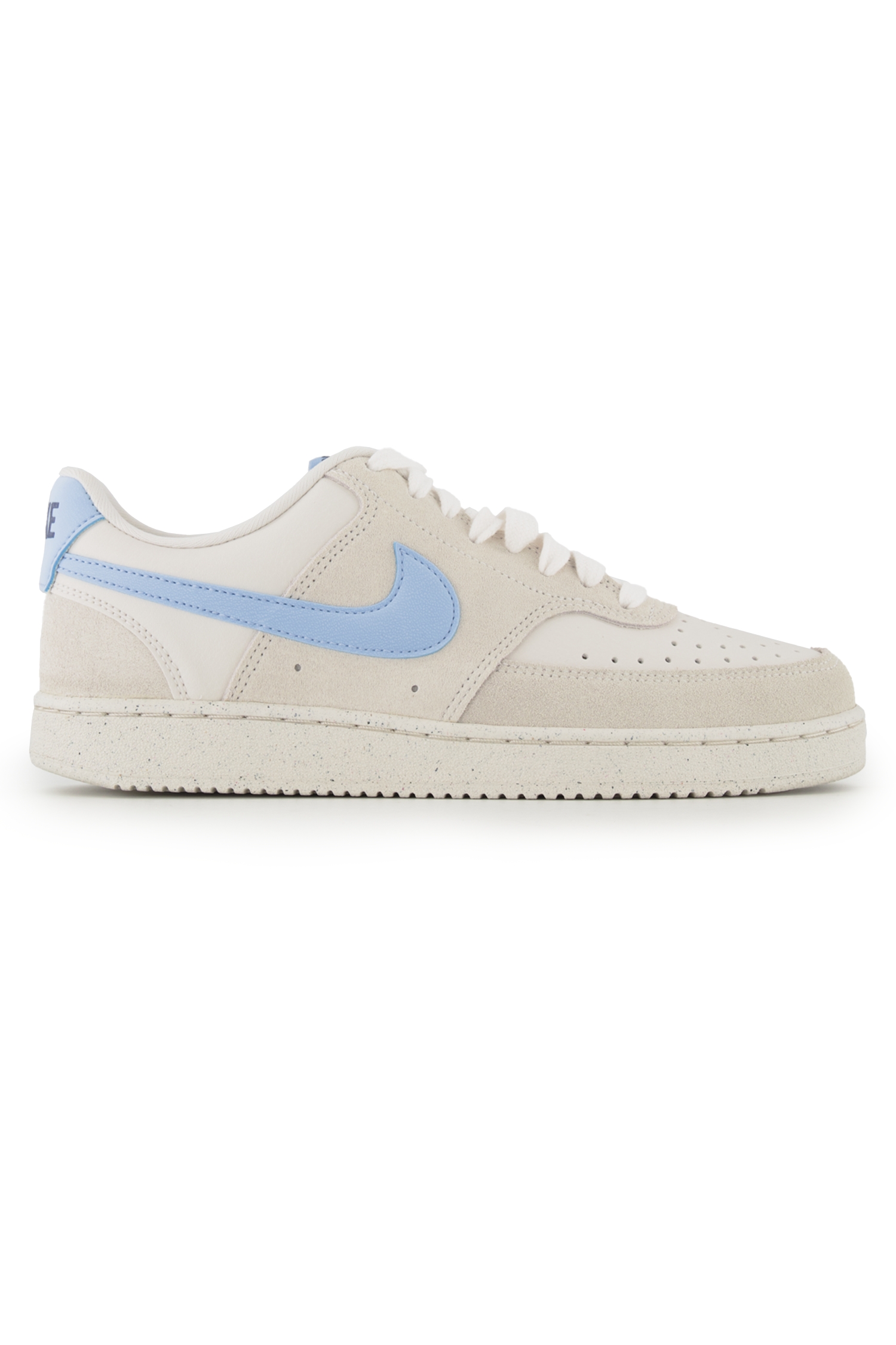 Image of Nike Court Vision Low Damen Sneaker Weiss, Damen, Größe: 6 1/2