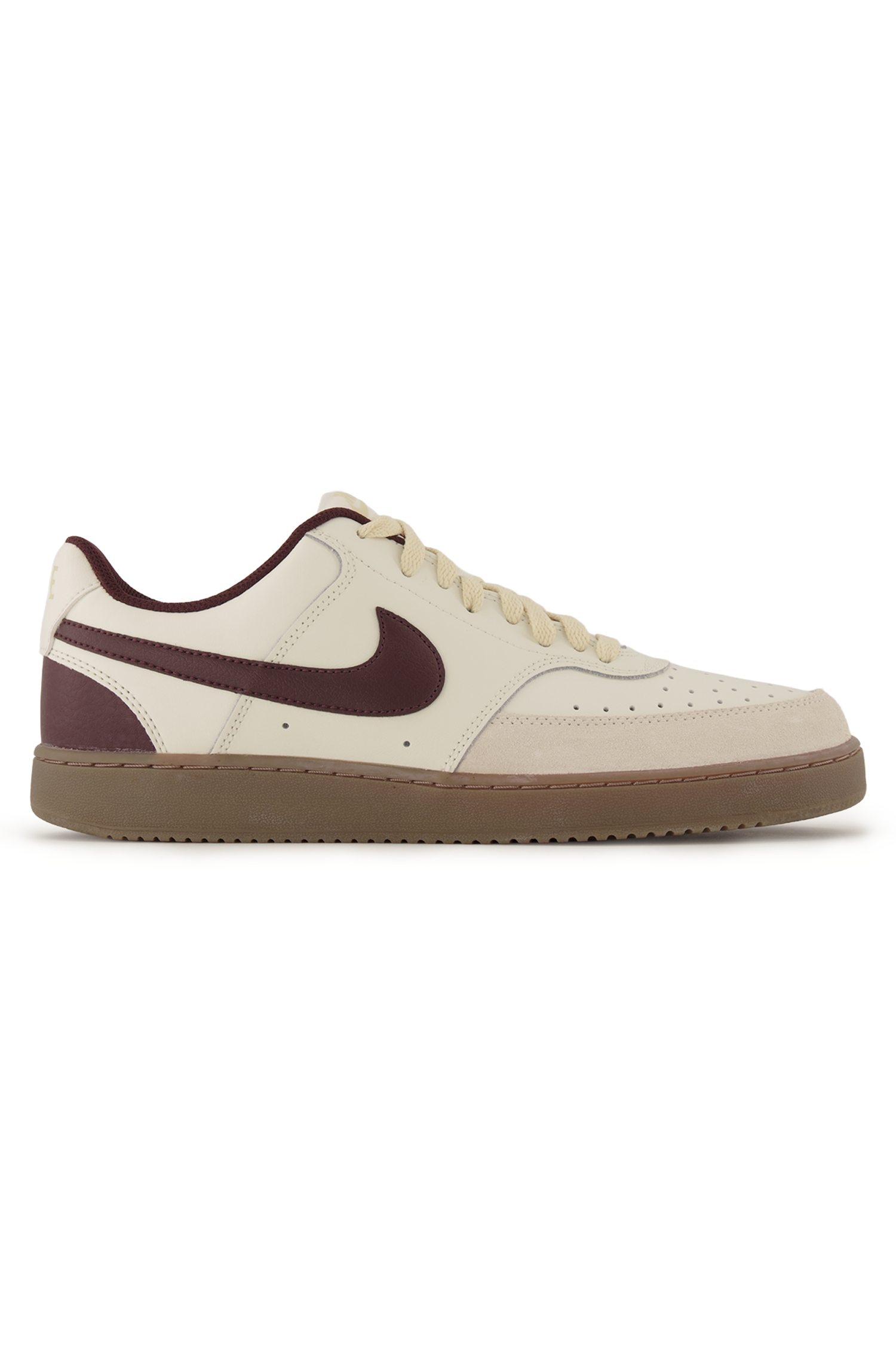 Image of Nike Court Vision Low Herren Sneaker Beige, Herren, Größe: 7 1/2