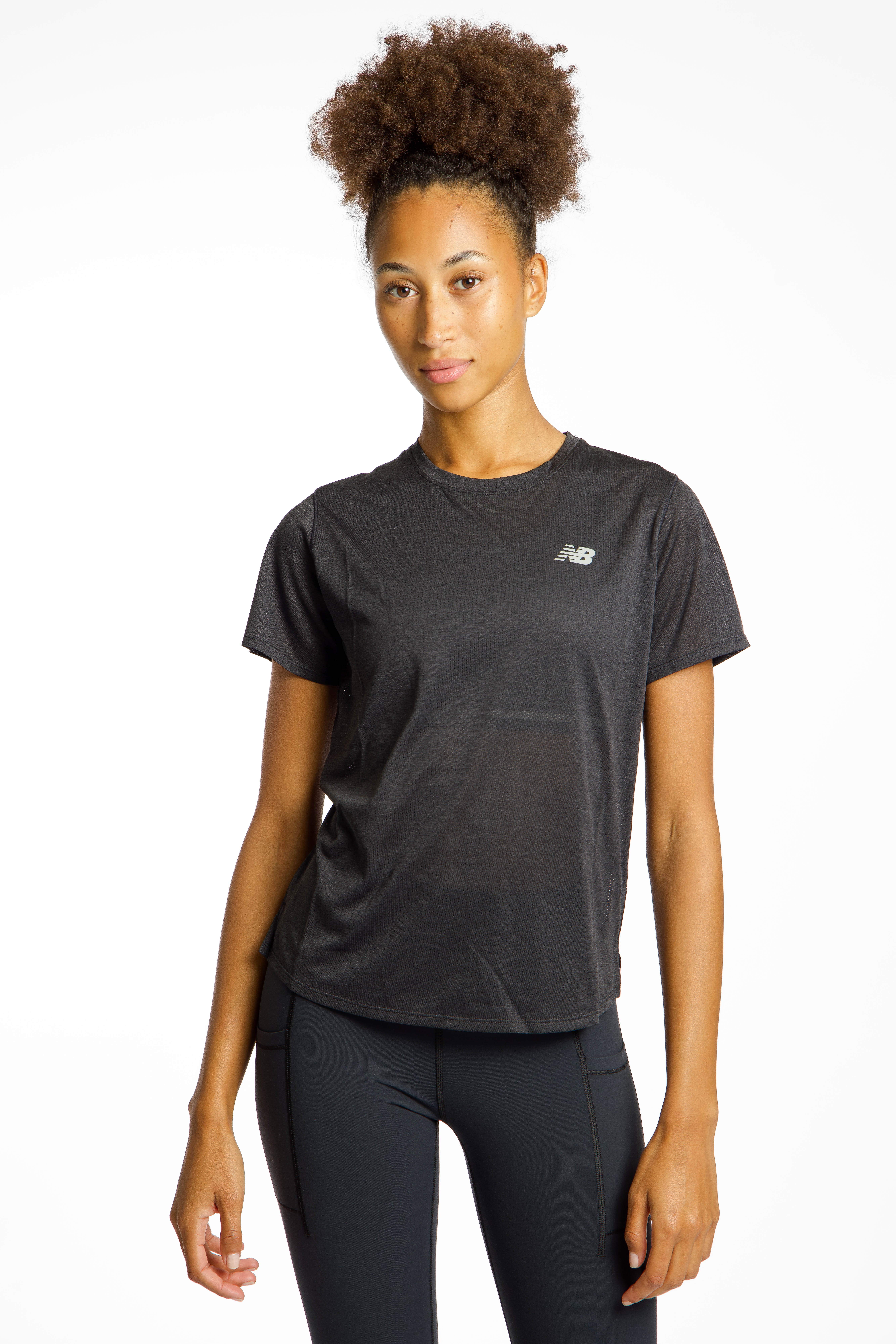 Image of New Balance Athletics Damen T-Shirt Blau, Damen, Größe: S