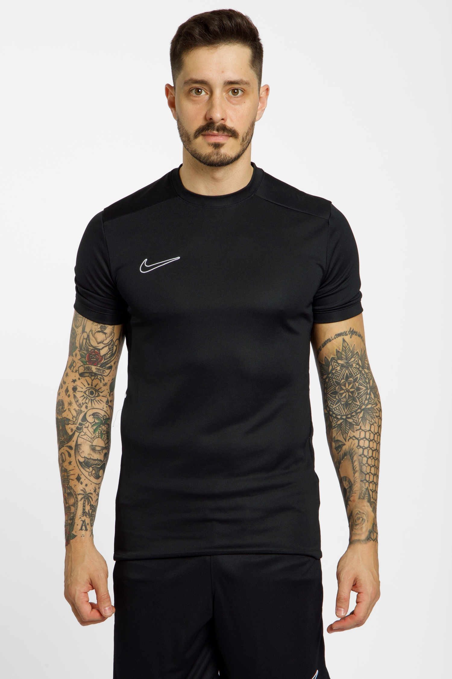 Image of Nike Dri-Fit Academy 25 Herren T-Shirt Schwarz, Herren, Größe: S