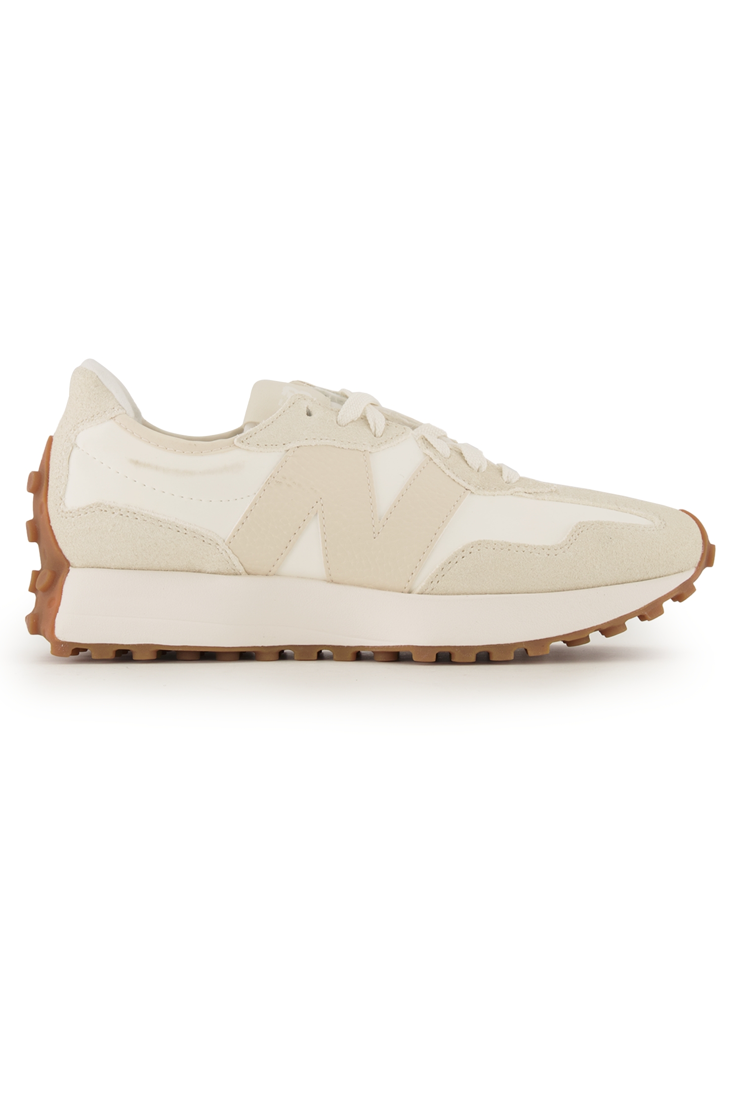 Image of New Balance 327 Damen Sneaker Weiss, Damen, Größe: 5 1/2
