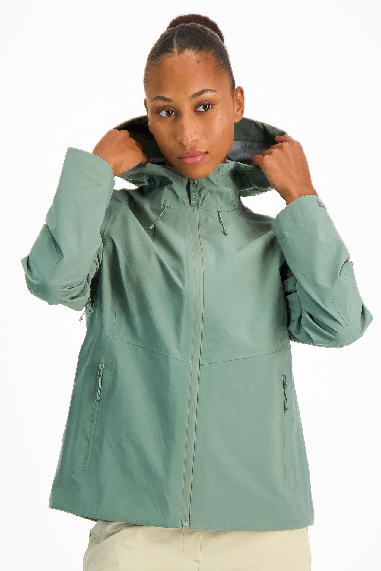 Image of 46 NORD Liskamm 3L Damen Outdoorjacke Grün, Damen, Größe: 42