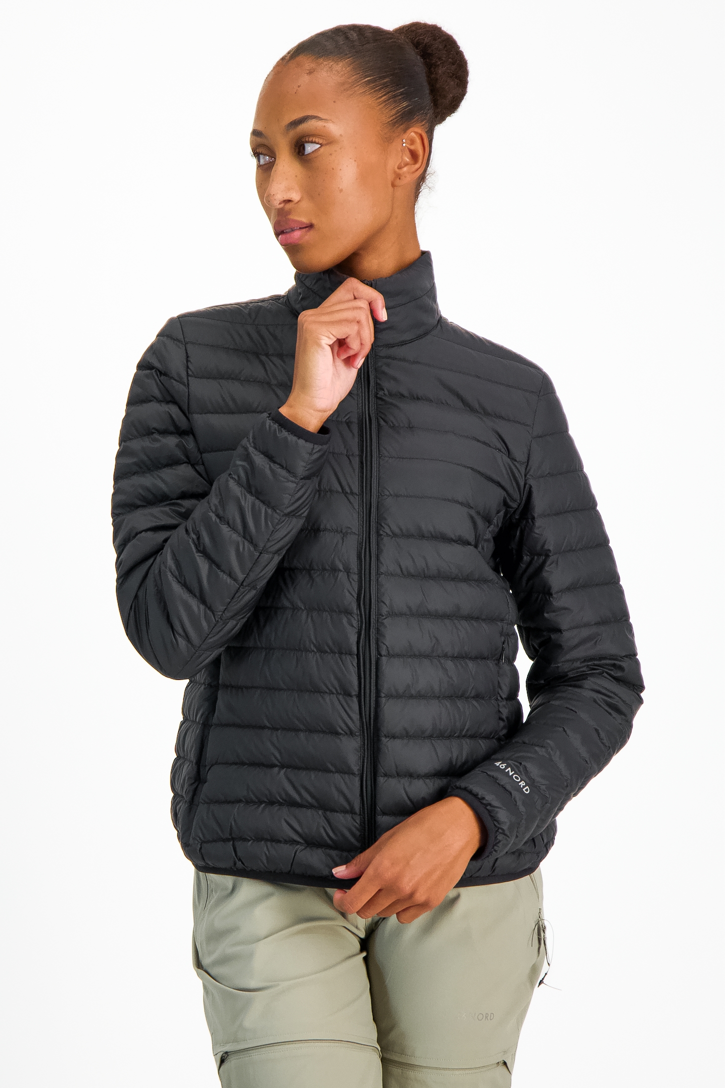 Image of 46 NORD Damen Daunenjacke Schwarz, Damen, Größe: 36