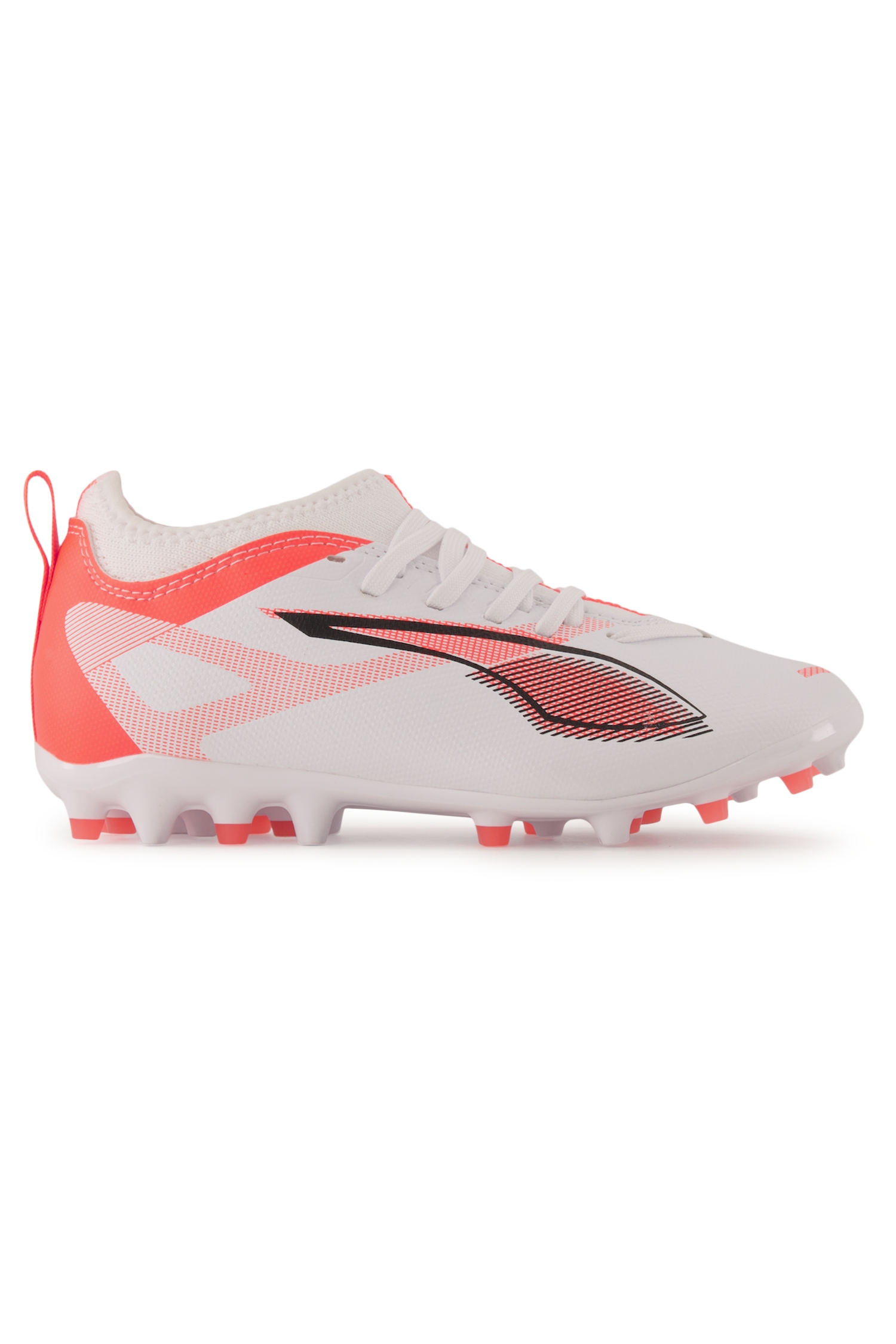 Image of PUMA Ultra 5 Match MG Kinder Fussballschuh Rot, , Größe: 38