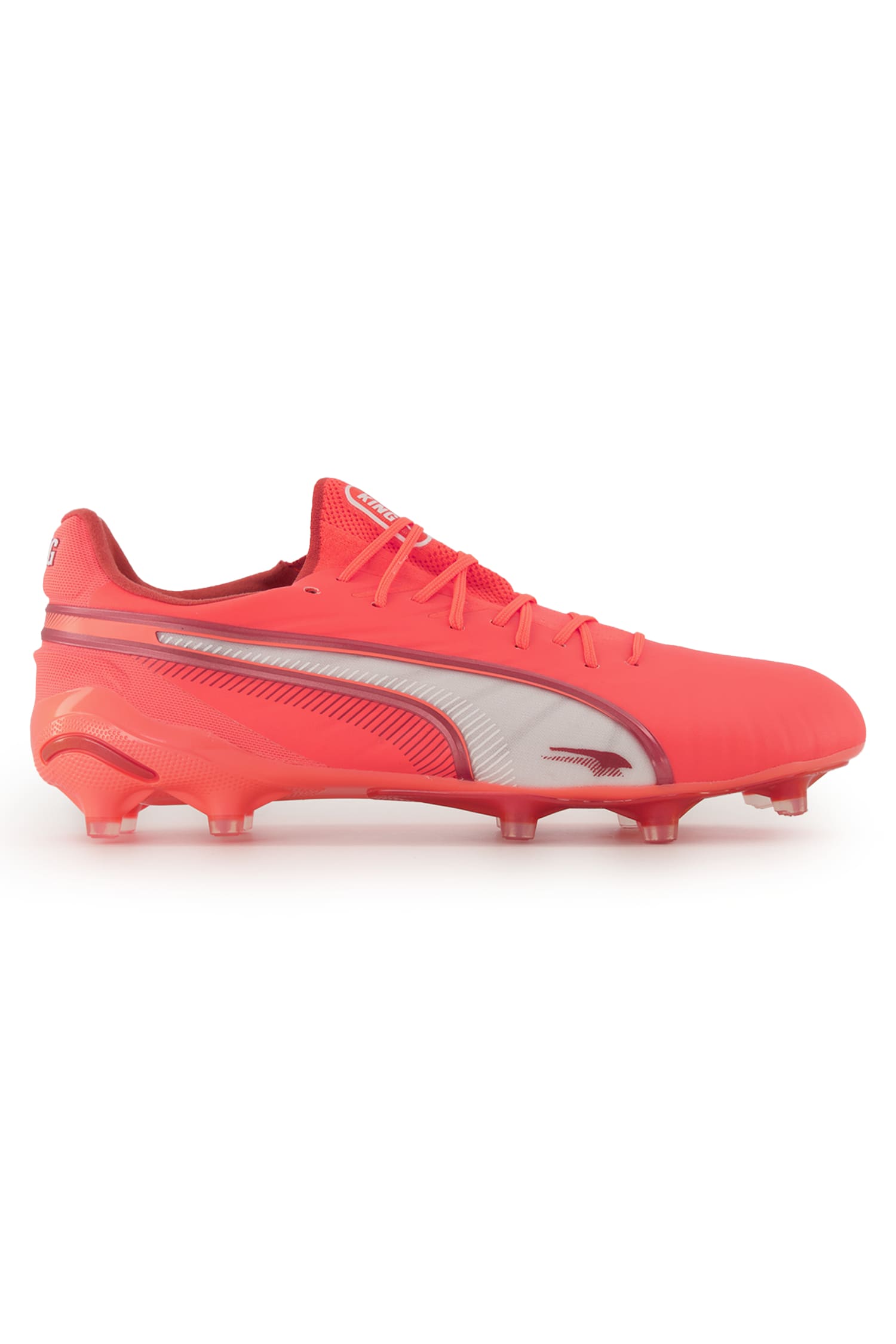 PUMA King Ultimate FG/AG Fusballschuh Orange, Herren, Größe: 7 1/2
