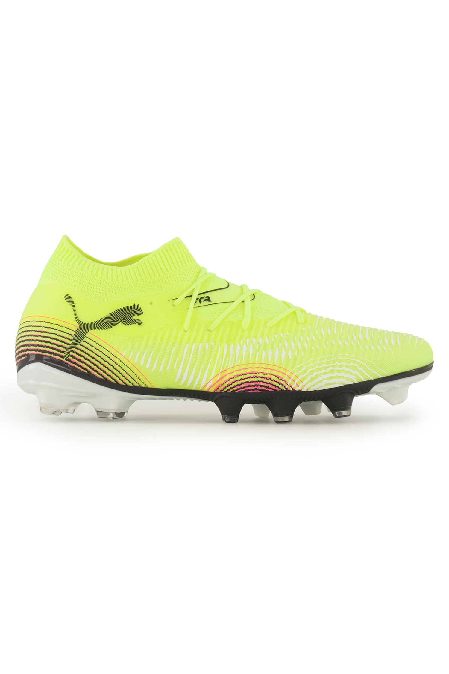 Image of PUMA Future 8 Match FG/AG Fussballschuh Gelb, Herren, Größe: 10 1/2