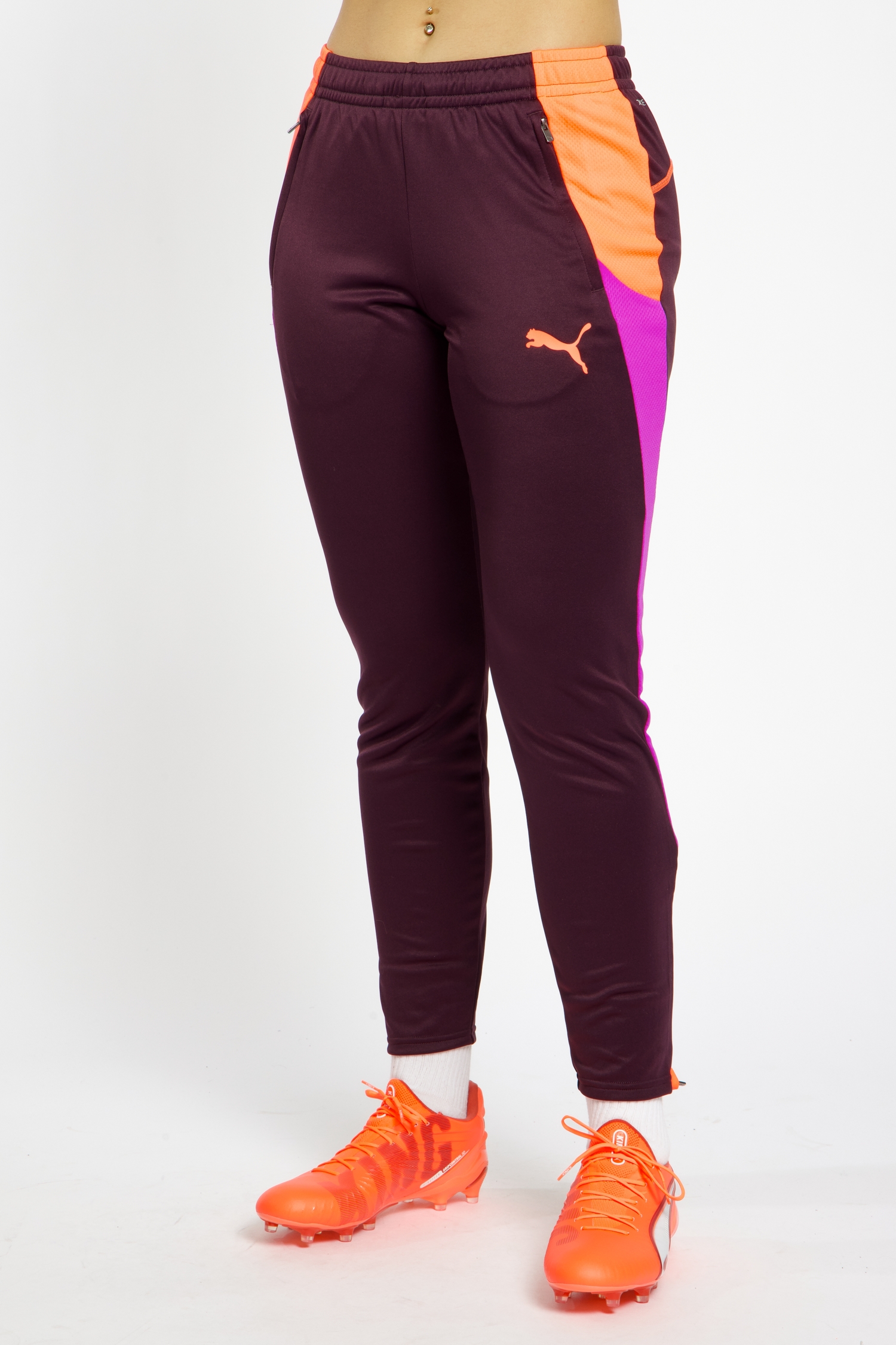 Image of PUMA individualBLAZE Damen Trainerhose Lila, Damen, Größe: M