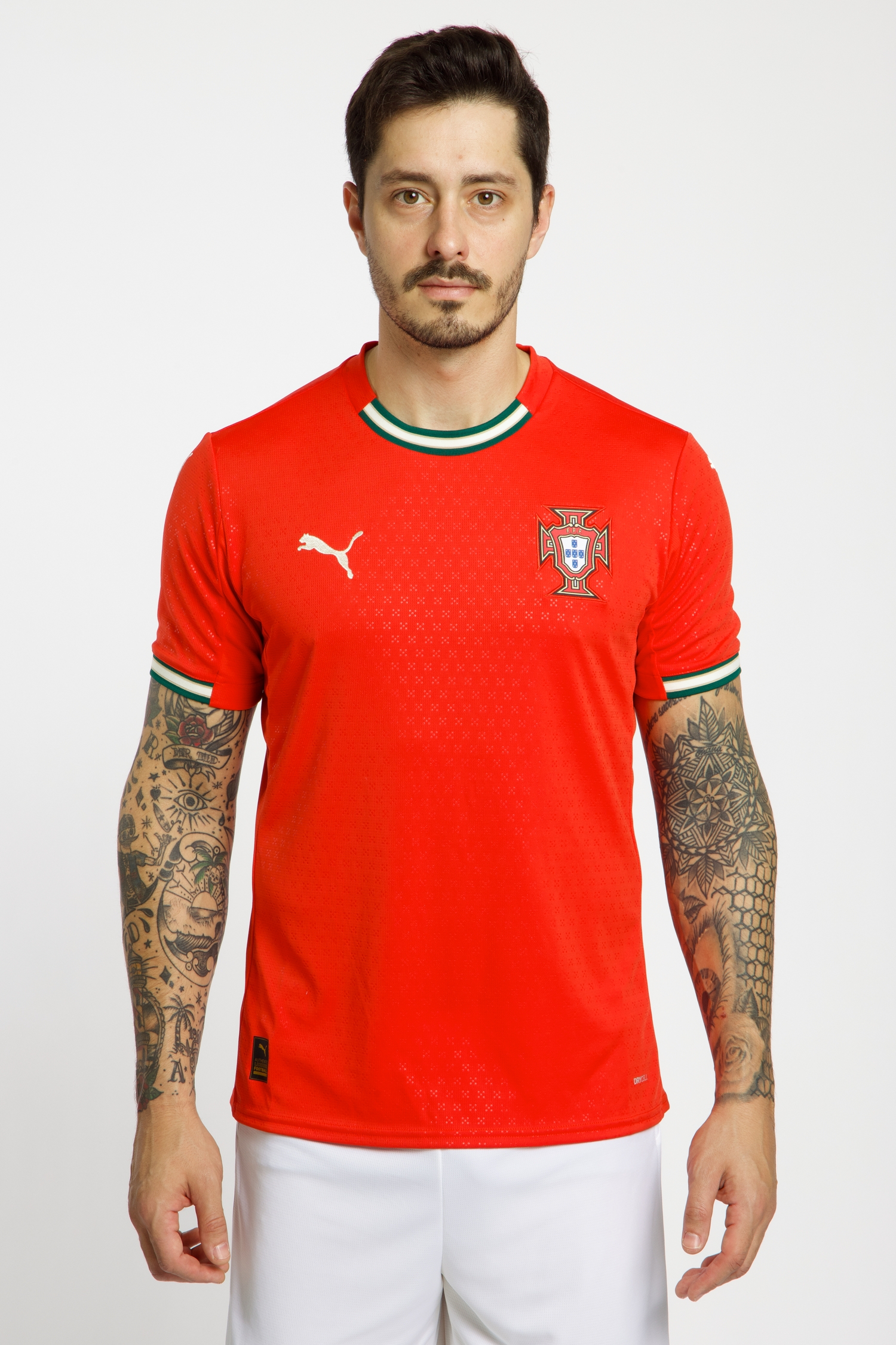 Portogallo Home Replica maglia da calcio uomo 2025
