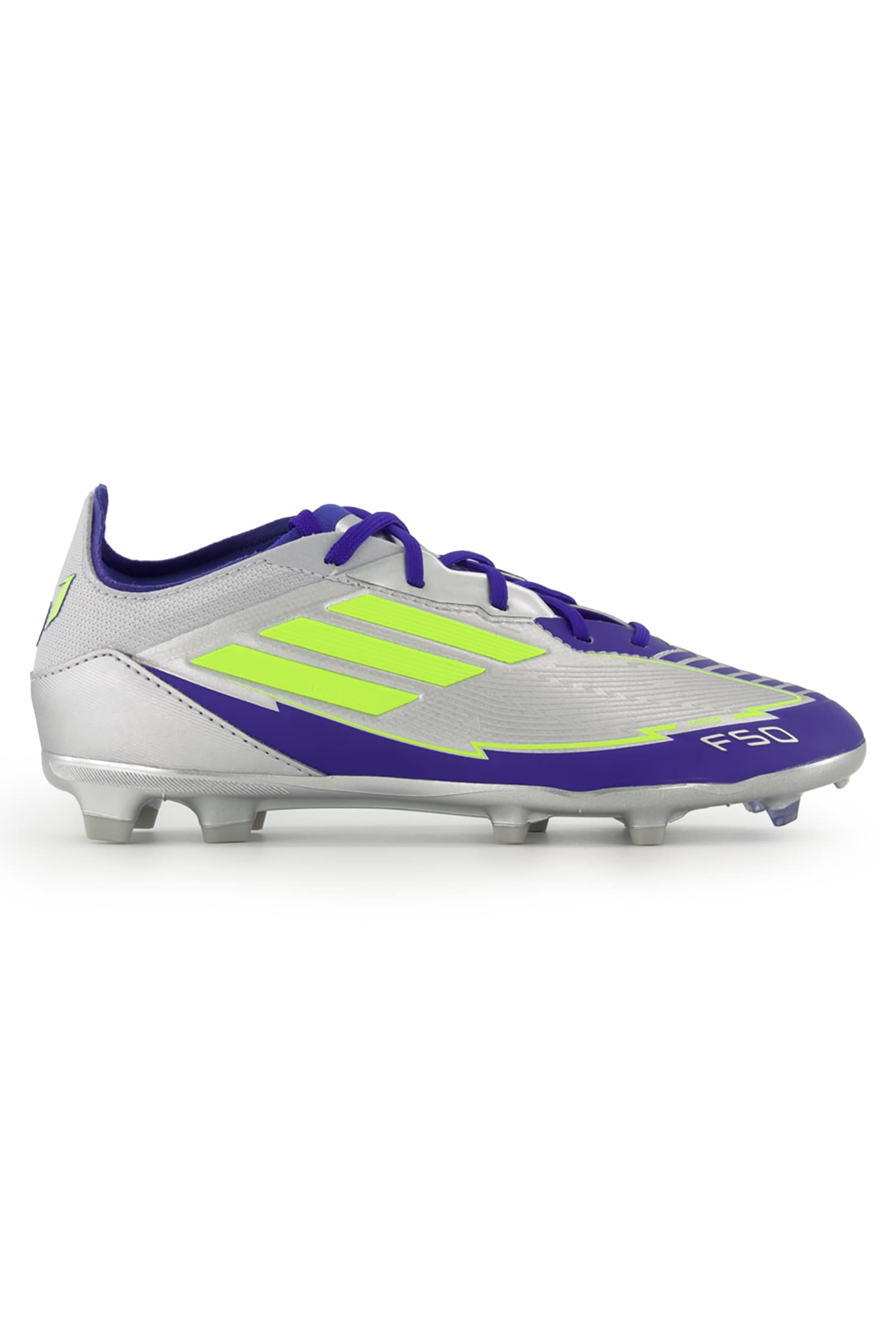 Image of adidas F50 Elite Messi FG Kinder Fussballschuh Silber, , Größe: 36