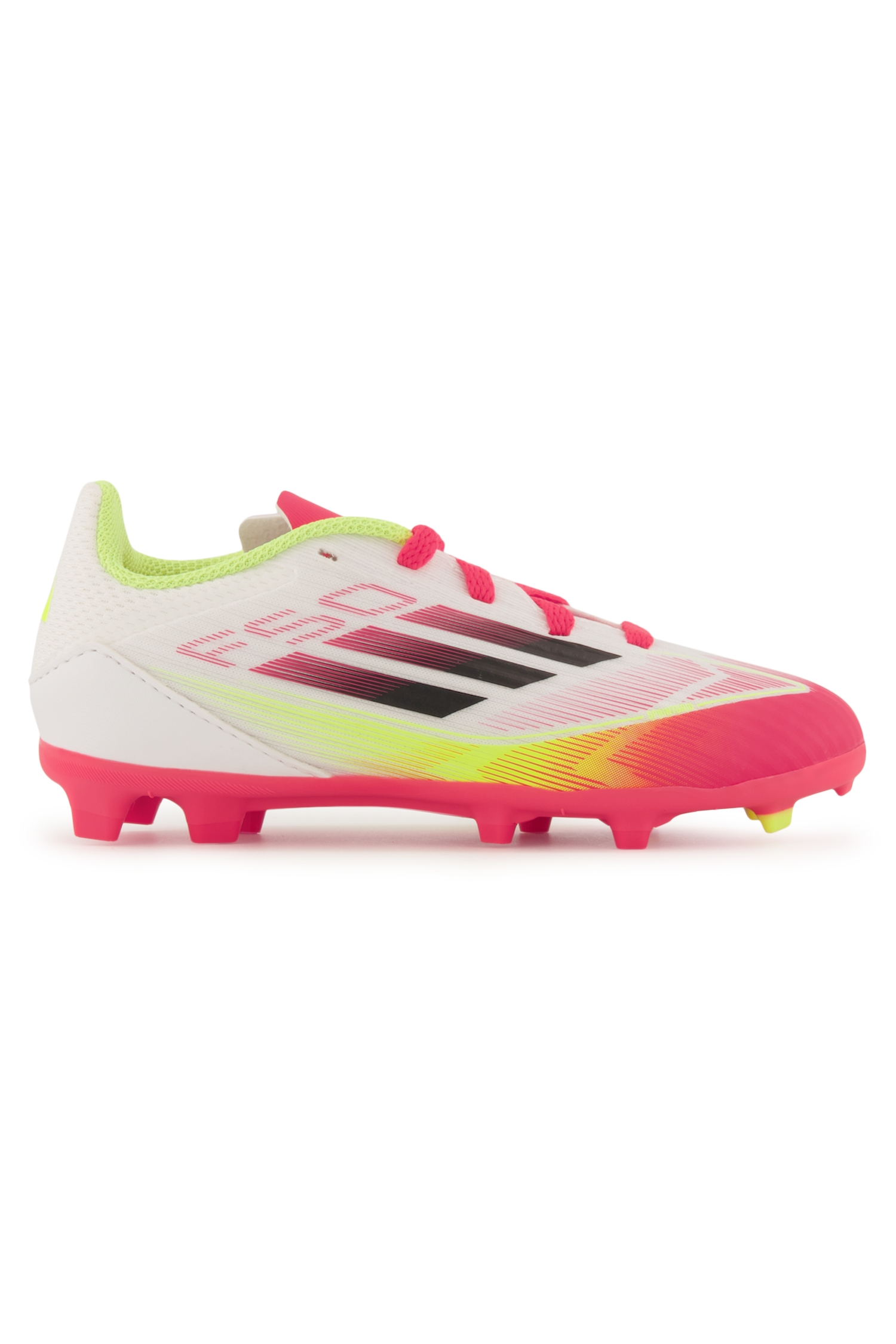 Image of adidas F50 League FG/MG Kinder Fussballschuh Rot, , Größe: 28