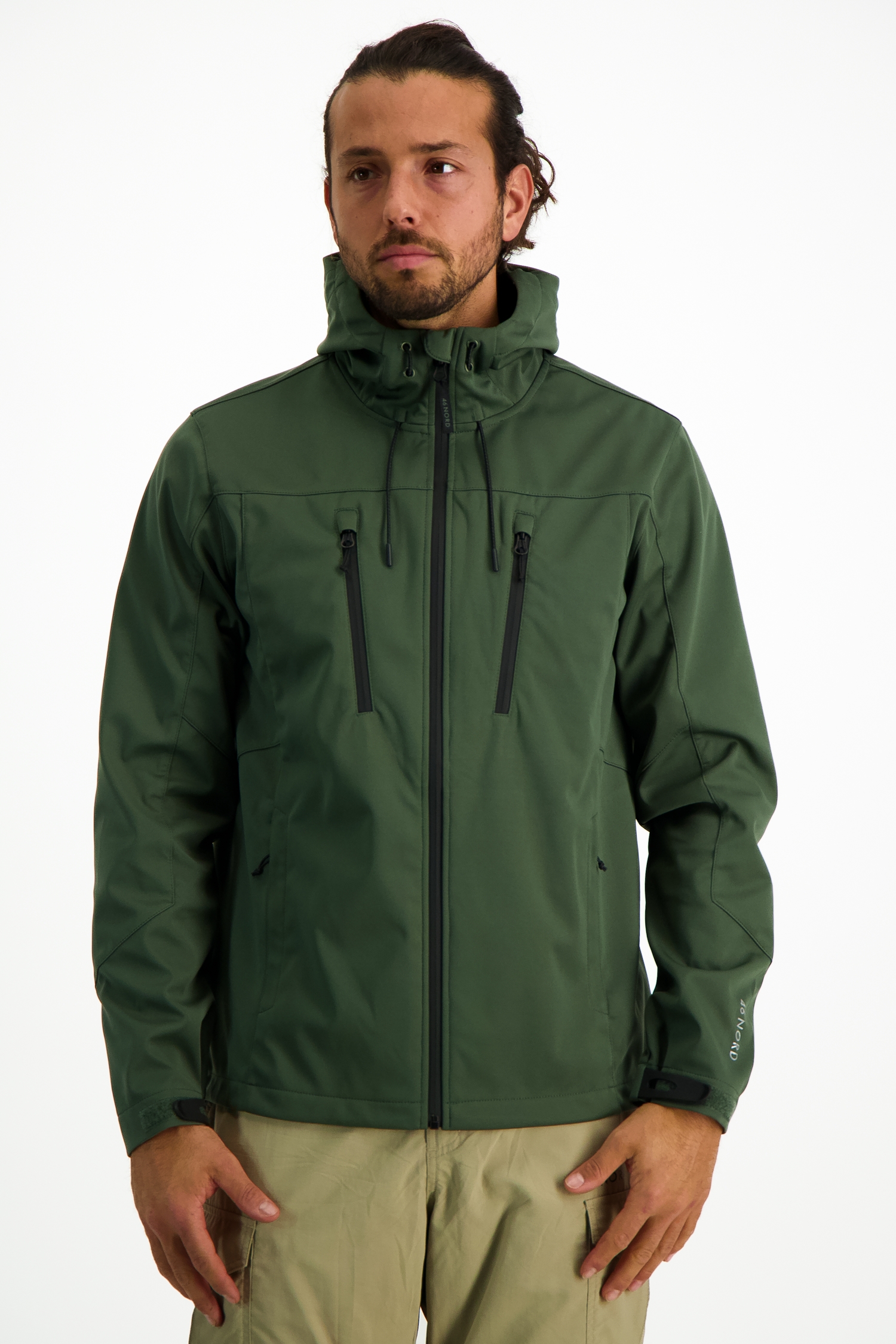 Image of 46 NORD Herren Softshelljacke Grün, Herren, Größe: M