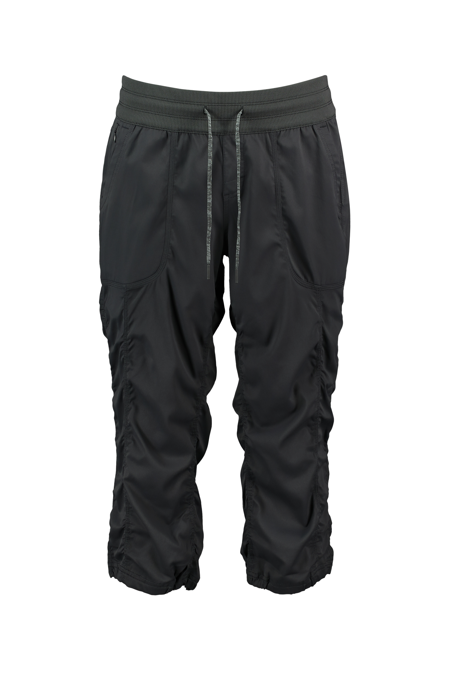 Image of The North Face Aphrodite 2.0 Damen 3/4 Wanderhose Grau, Damen, Größe: XL