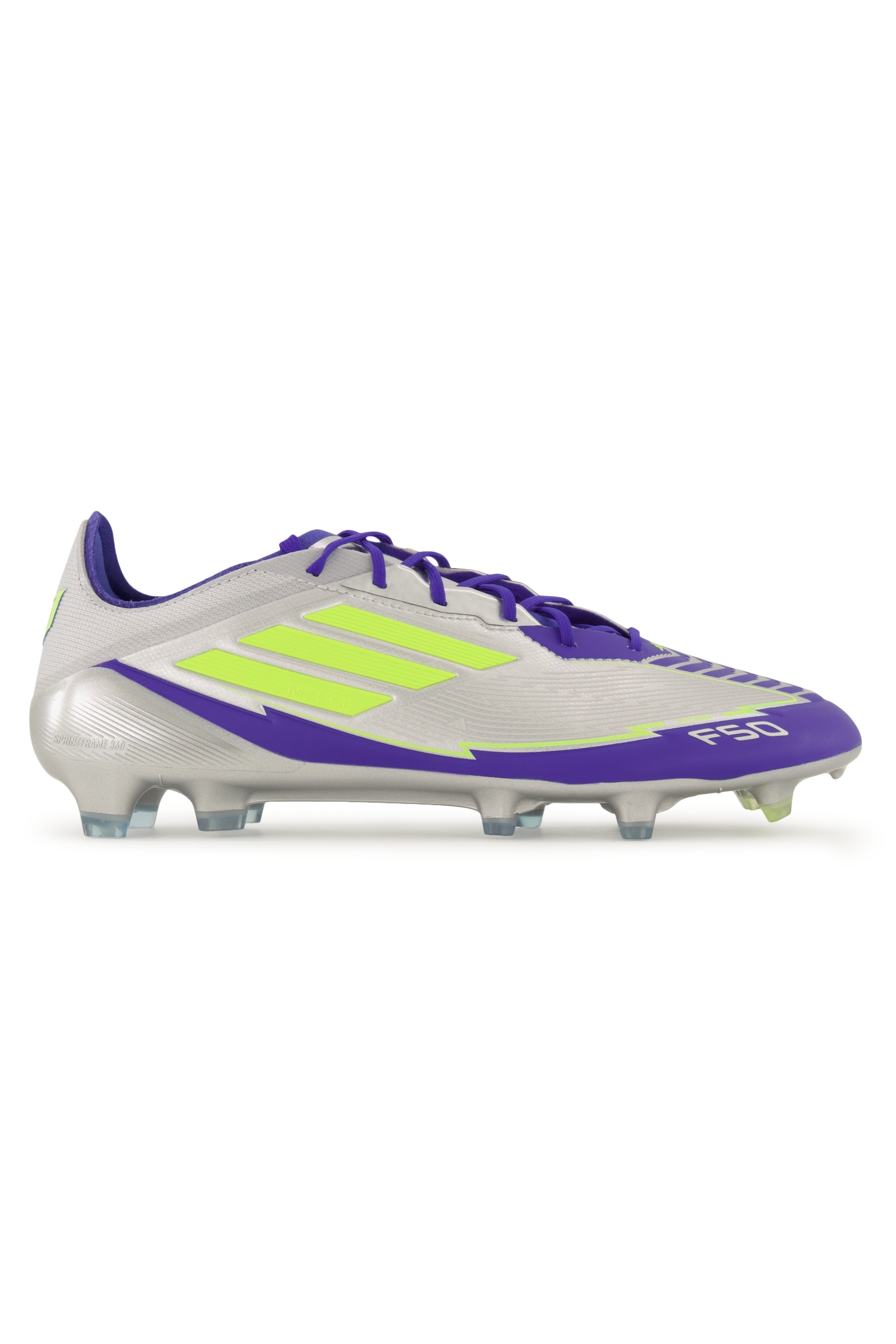 Image of adidas F50 Elite Messi FG Fussballschuh Silber, Herren, Größe: 10