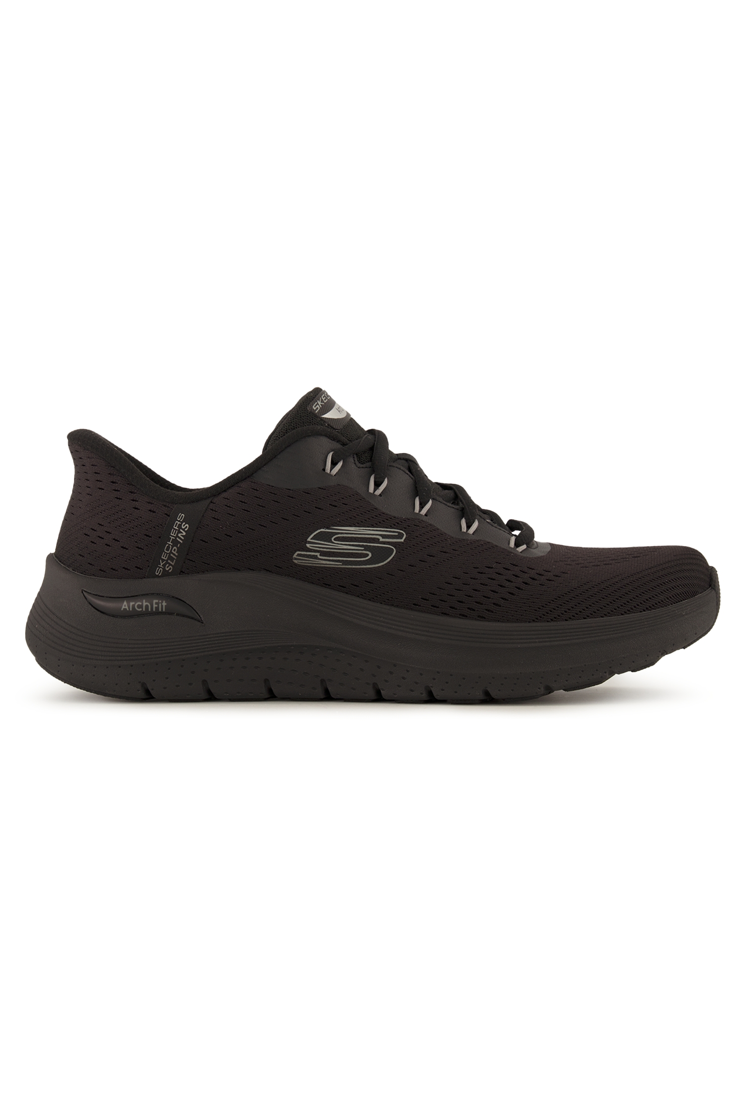 Image of Skechers Slip-ins: Arch Fit 2.0 Herren Sneaker Schwarz, Herren, Größe: 42 1/2