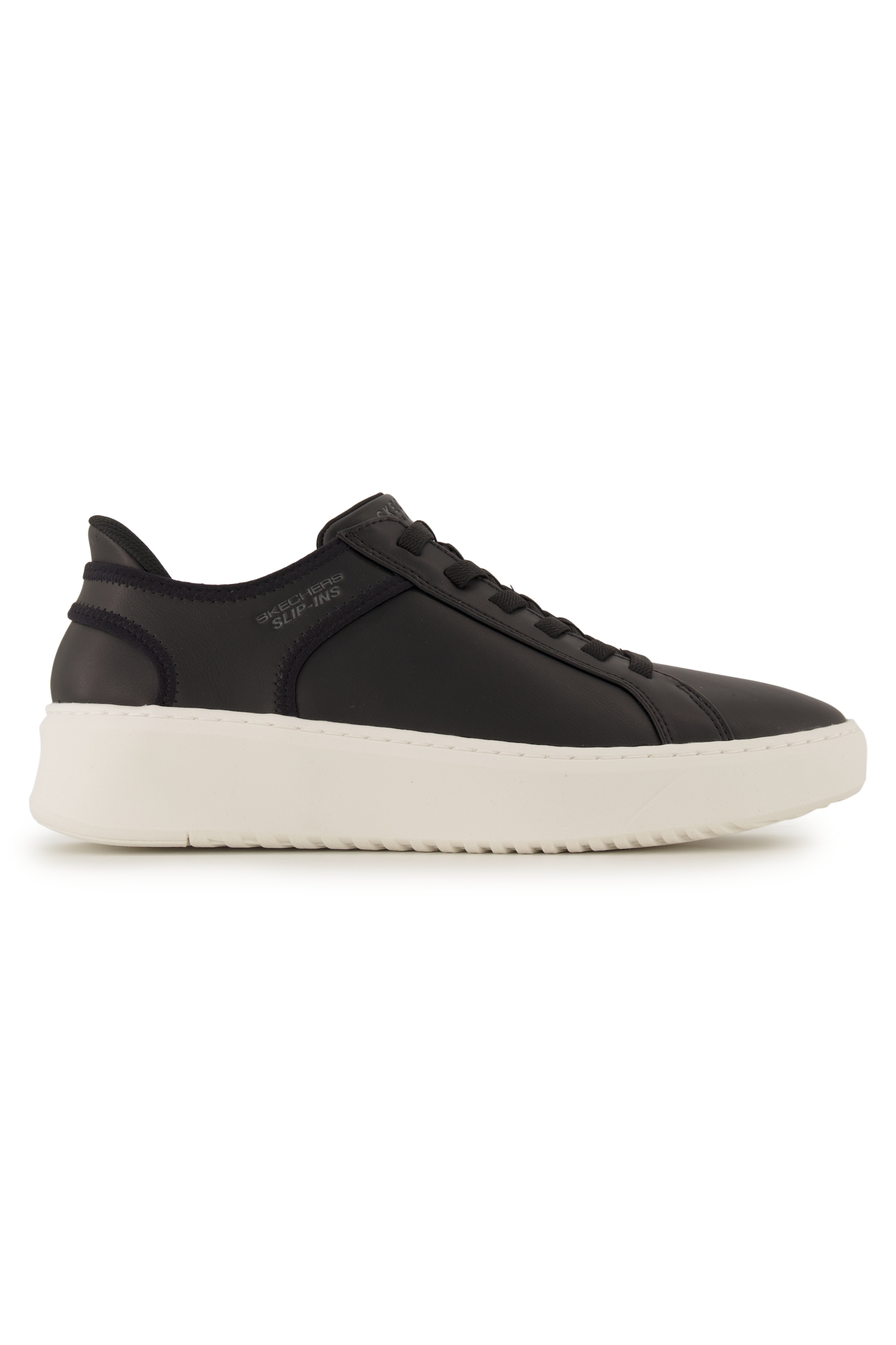 Image of Skechers Slip-ins: Court Break - Double Vented Herren Sneaker Schwarz, Herren, Größe: 42