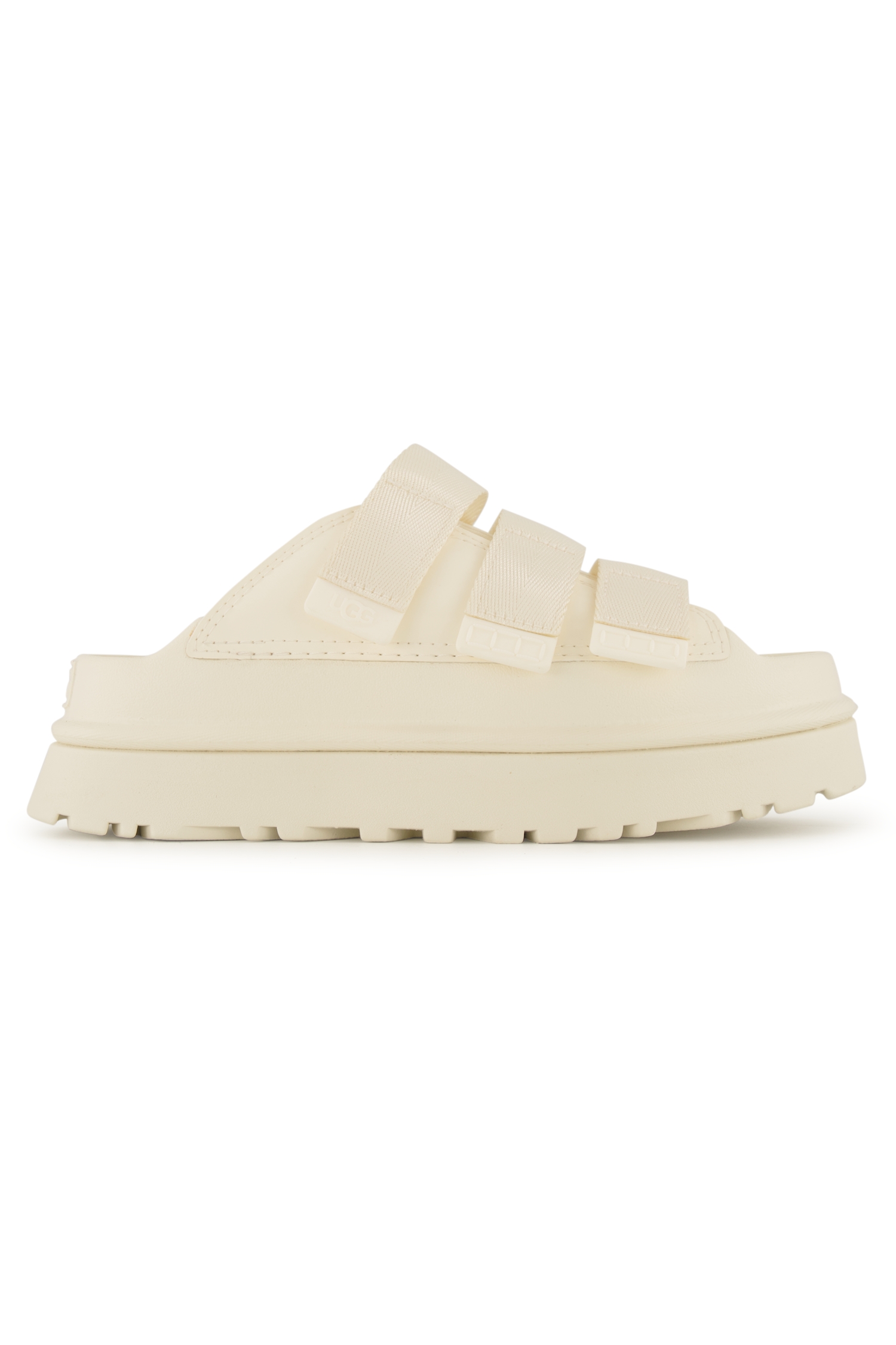 Image of UGG GoldenGlow Damen Slipper Beige, Damen, Größe: 11