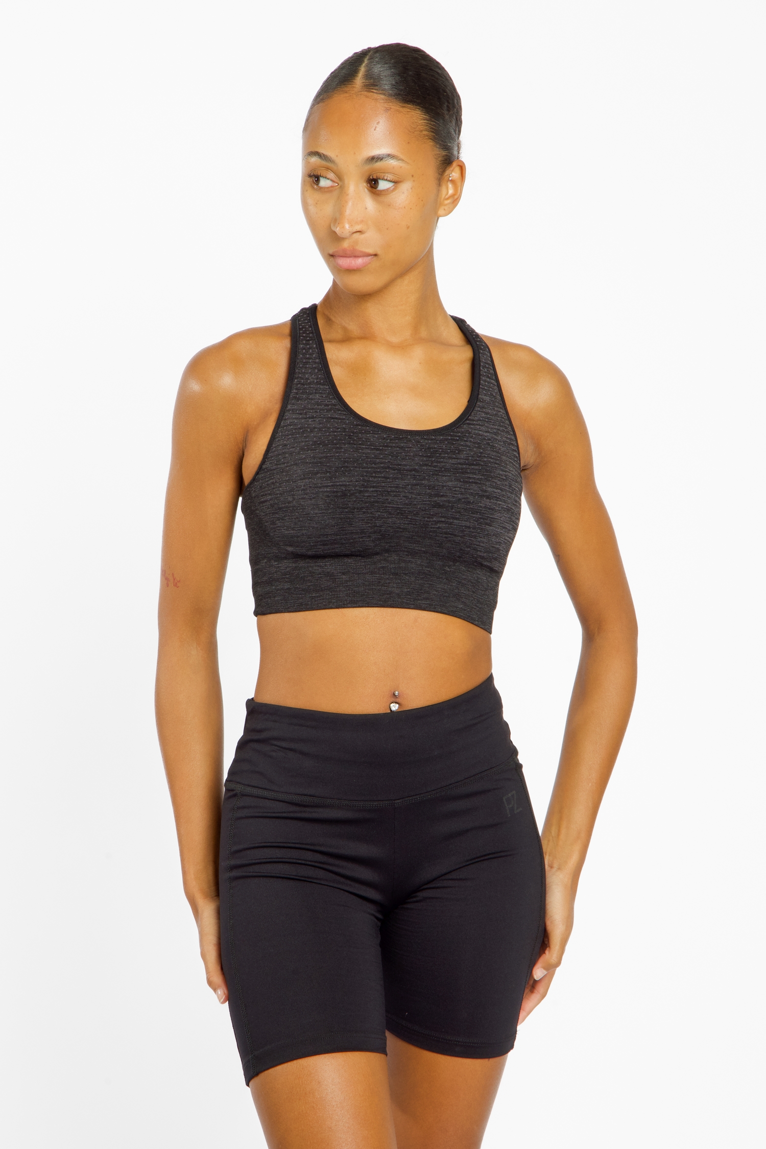Image of Odlo Seamless Medium Damen Sport-BH Grau, Damen, Größe: L