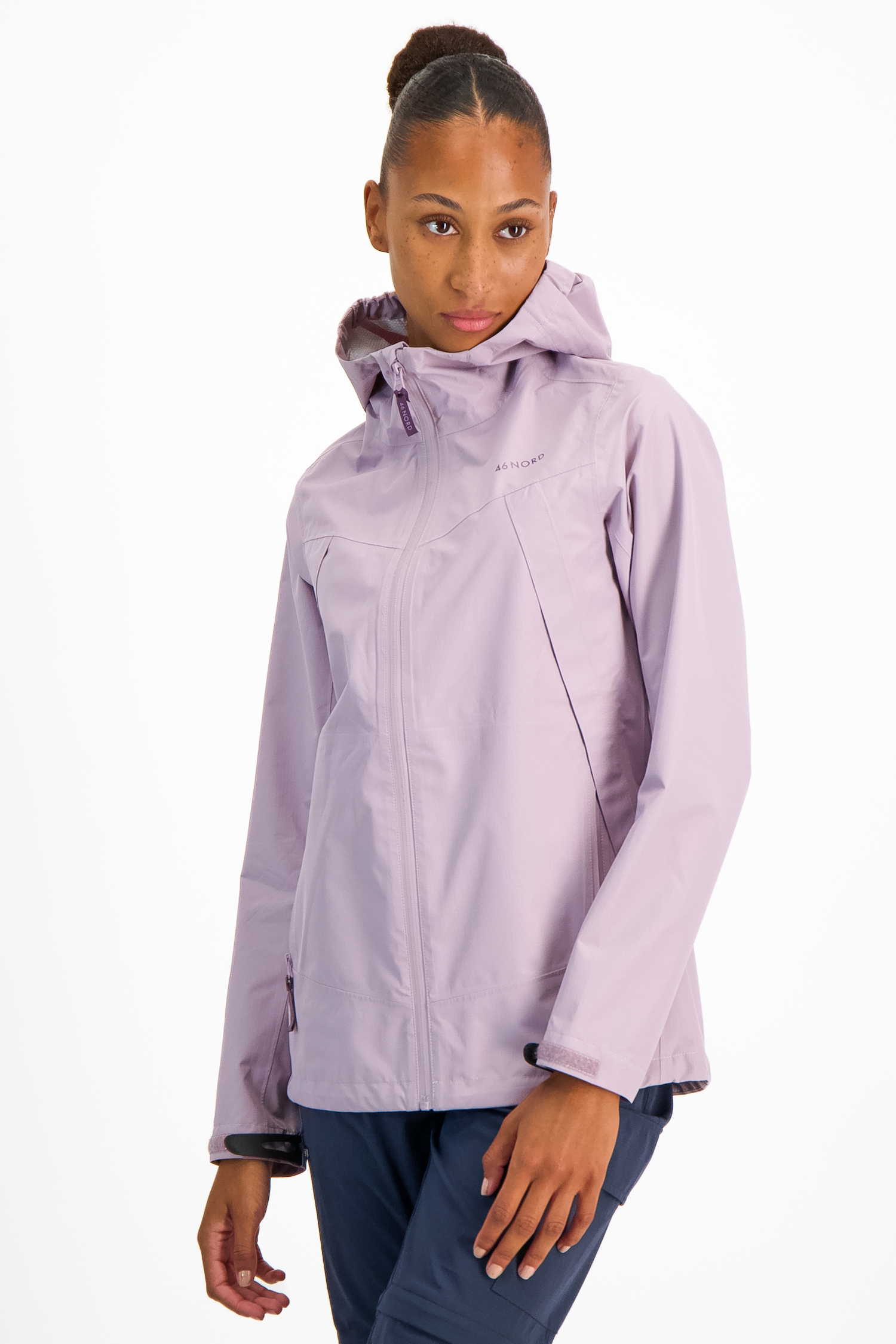 Image of 46 NORD Nimbus 2L Damen Outdoorjacke Lila, Damen, Größe: 36